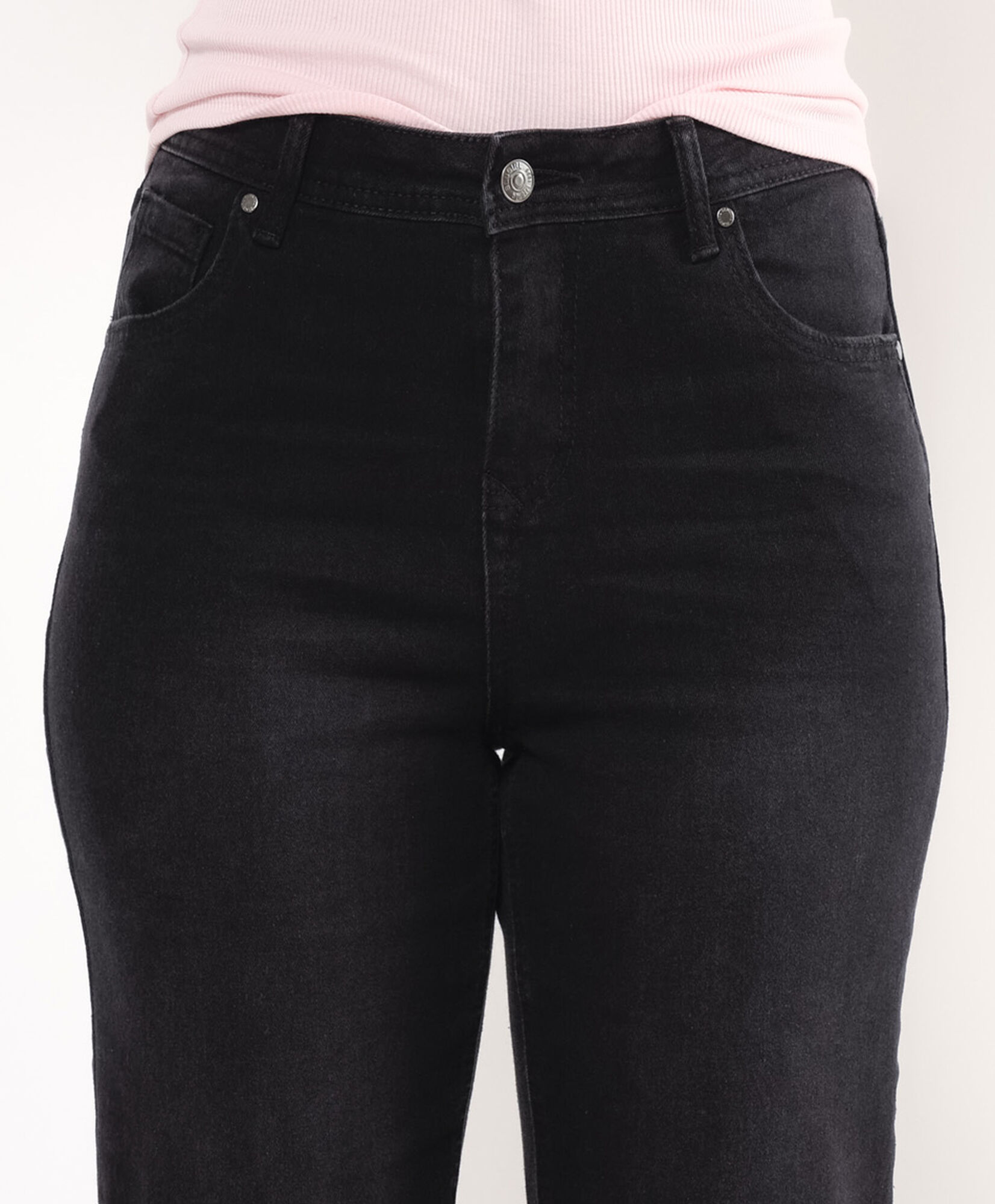 Jeans mujer capri black Jeans mujer capri black