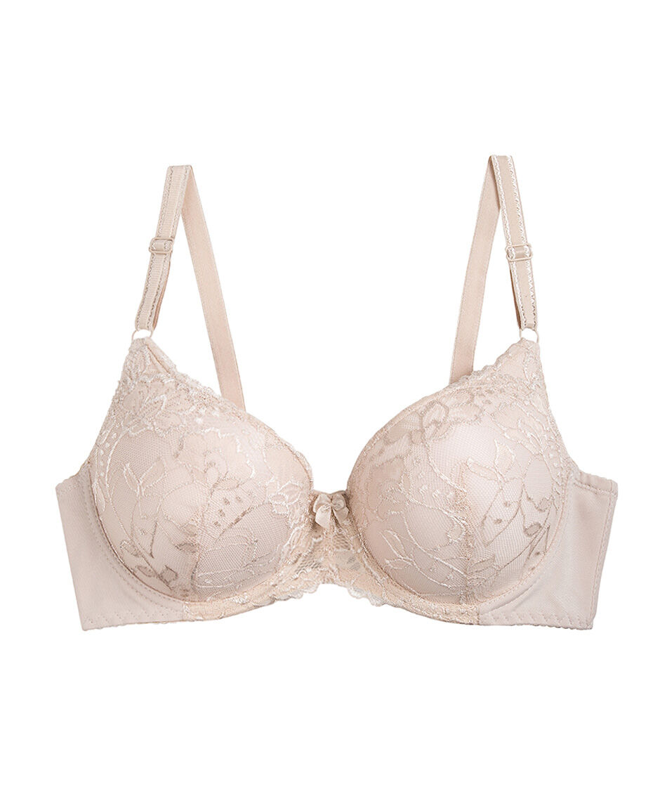 Sost&eacute;n mujer encaje pushup