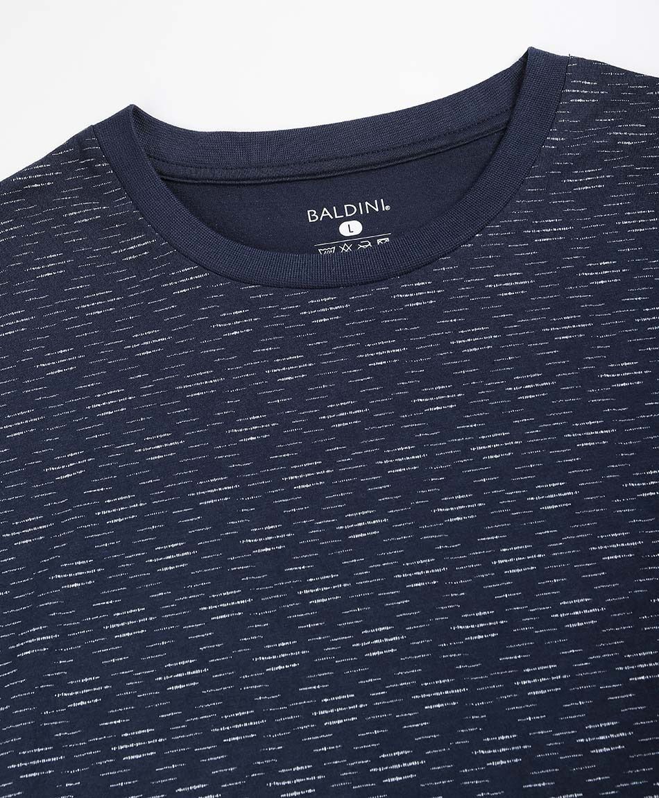 Pijama hombre manga larga jogger navy