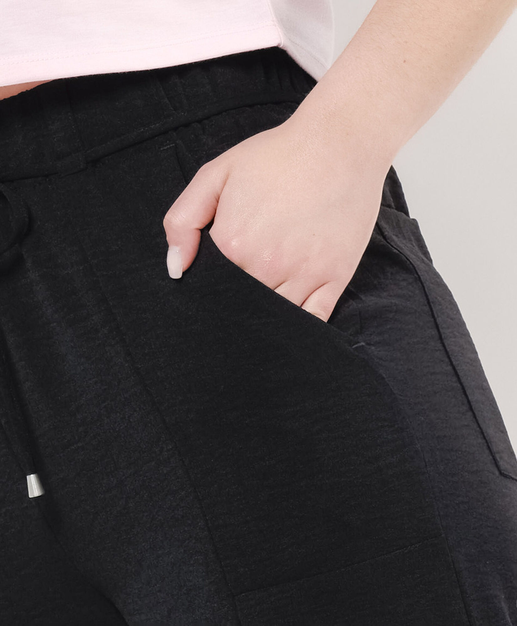 Pantalón mujer tela lazo Pantalón mujer tela lazo