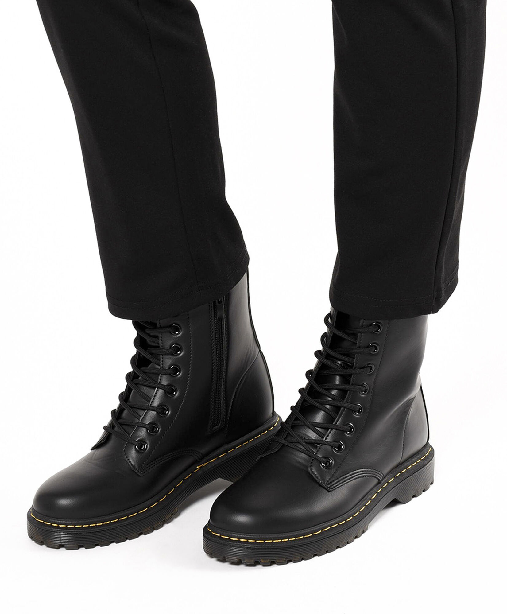 Botín mujer cordones clásico Botín mujer cordones clásico
