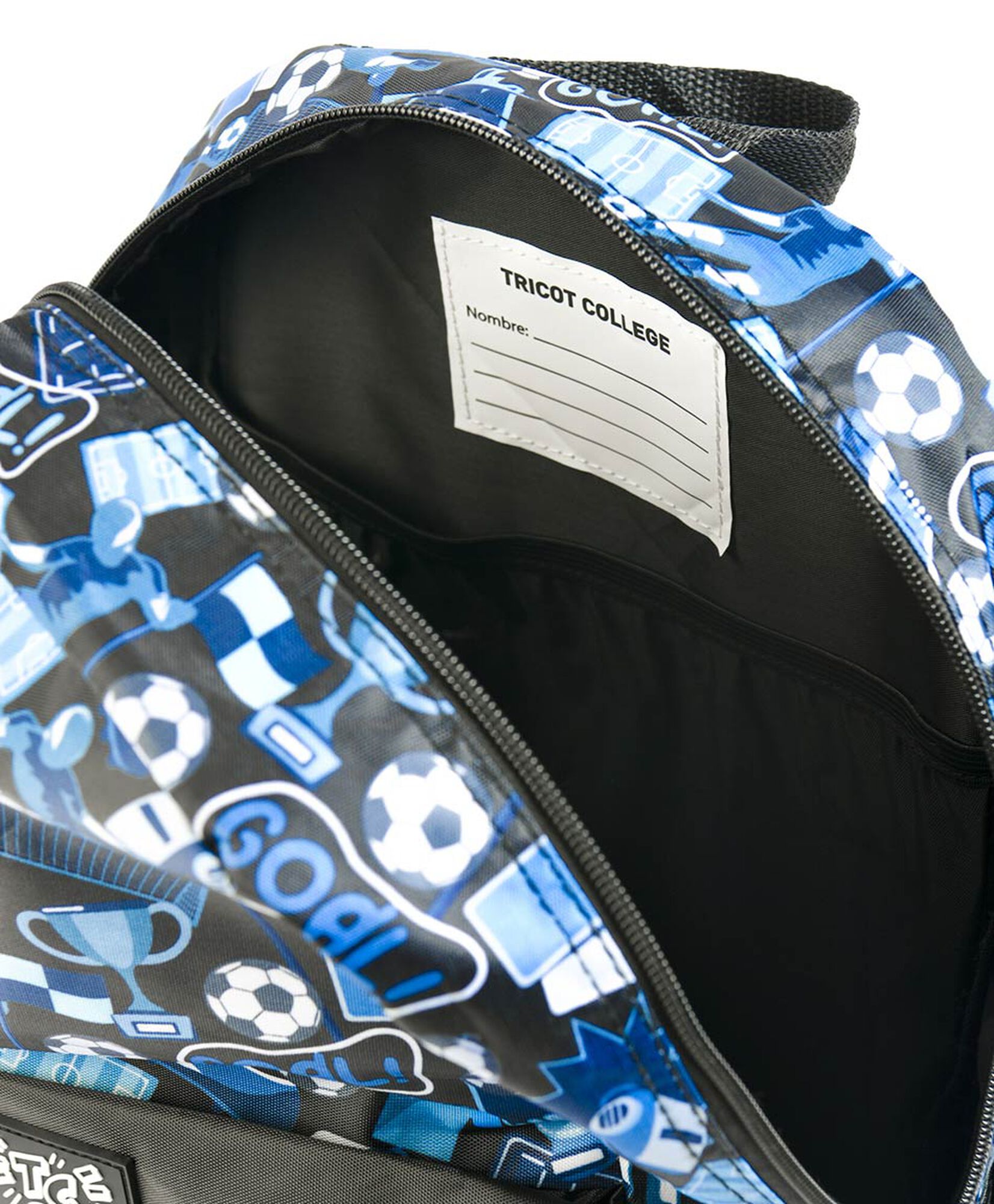 Set mochila y accesorios escolares fútbol Set mochila y accesorios escolares fútbol
