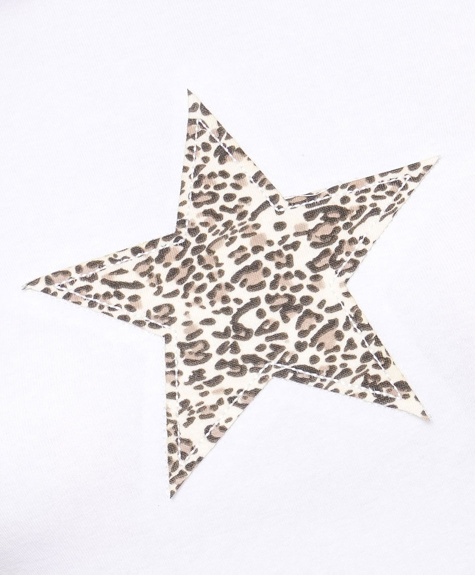 Polera mujer estrella fugaz