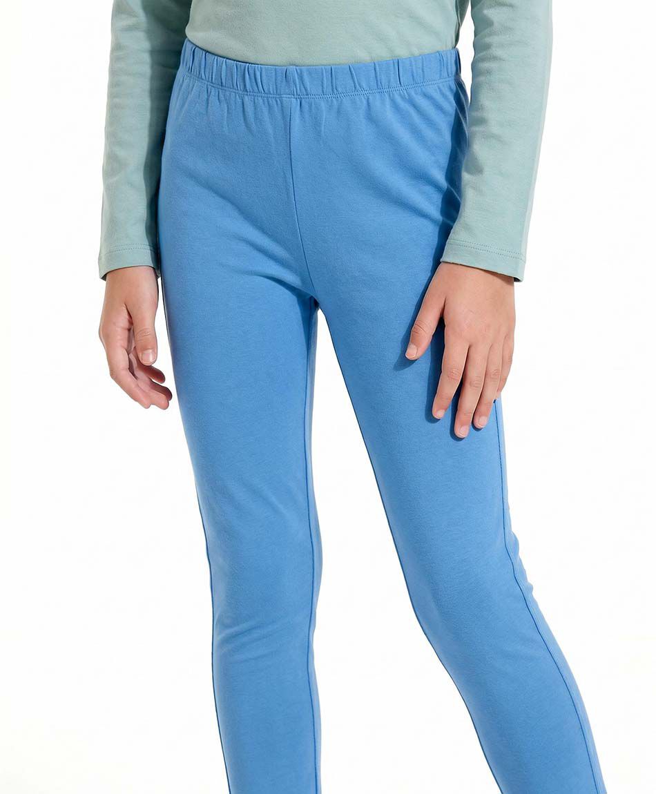 Pack 2 leggins ni&ntilde;a florcitas