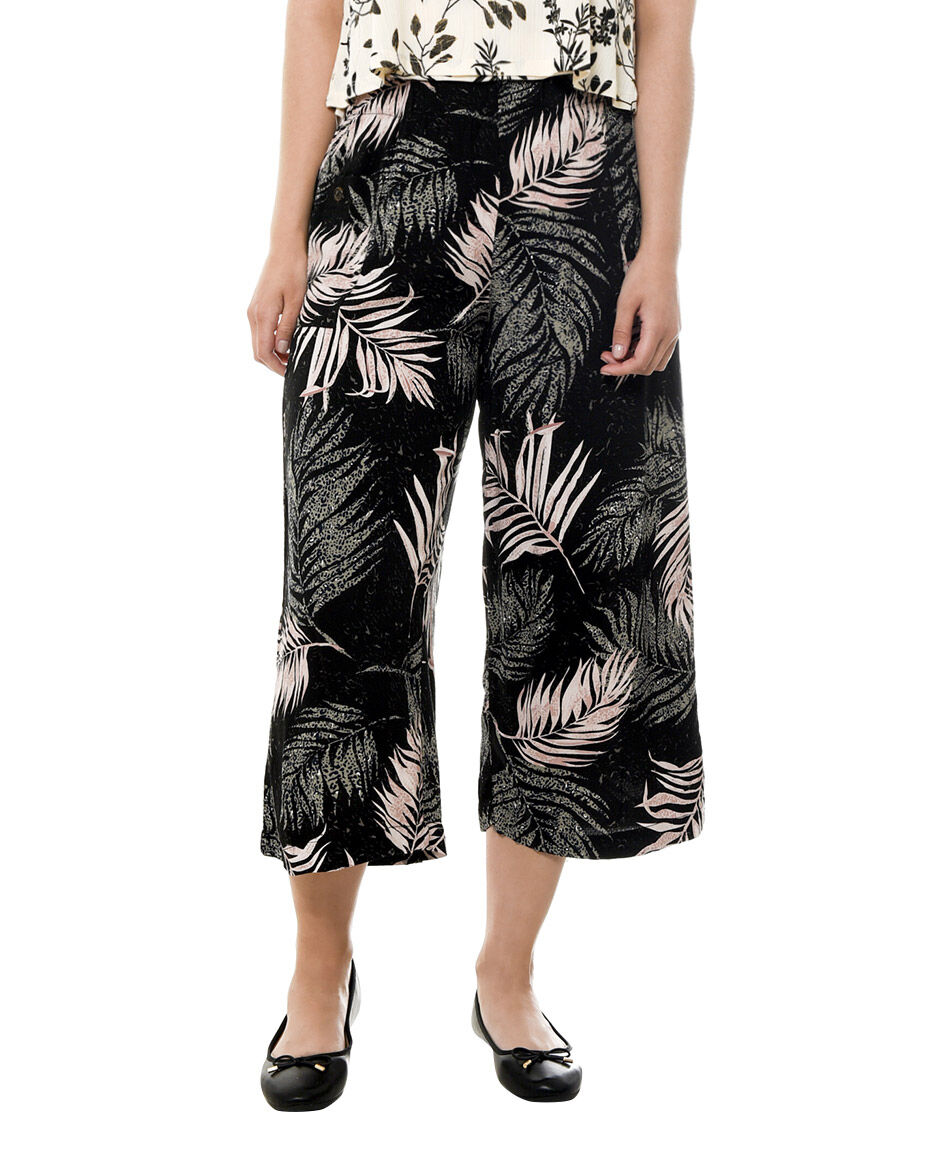 Pantalon estampado