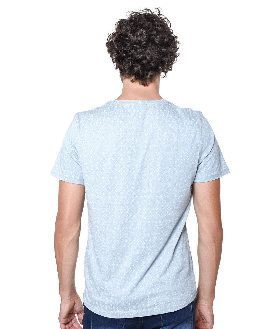 Polera fashion bolsillo