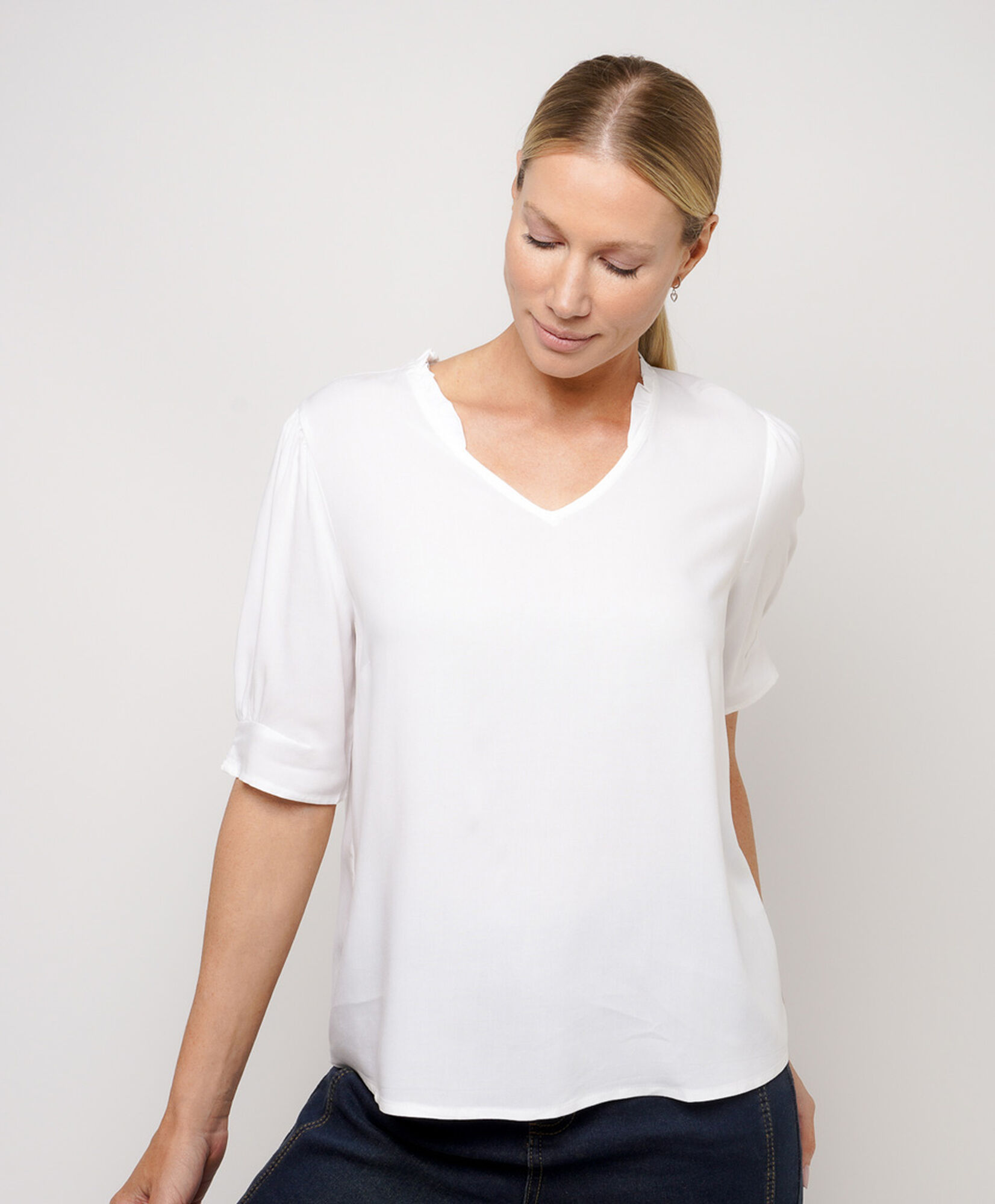 Blusa mujer mao vuelos Blusa mujer mao vuelos