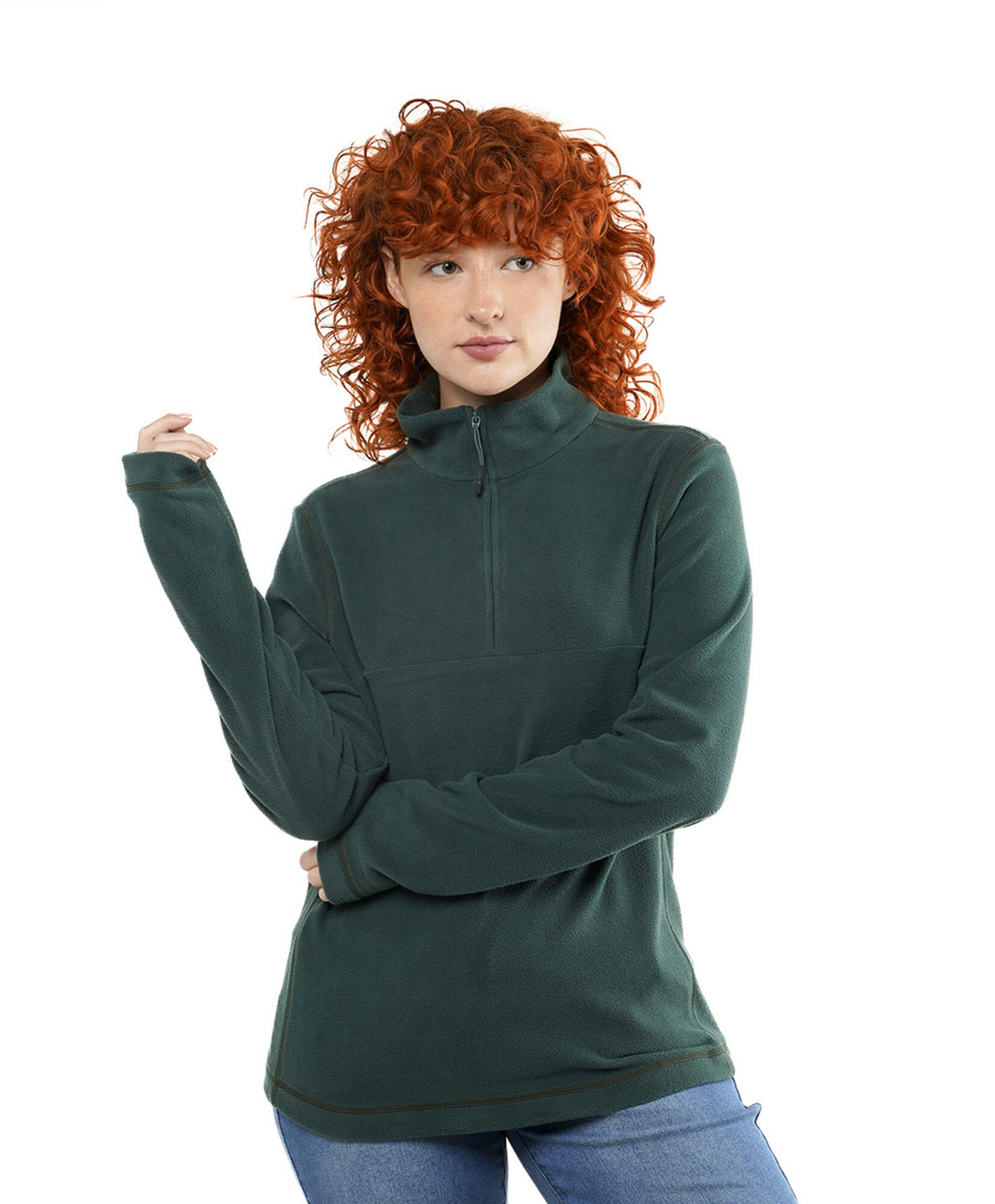 Polar mujer liviano cuello alto Polar mujer liviano cuello alto