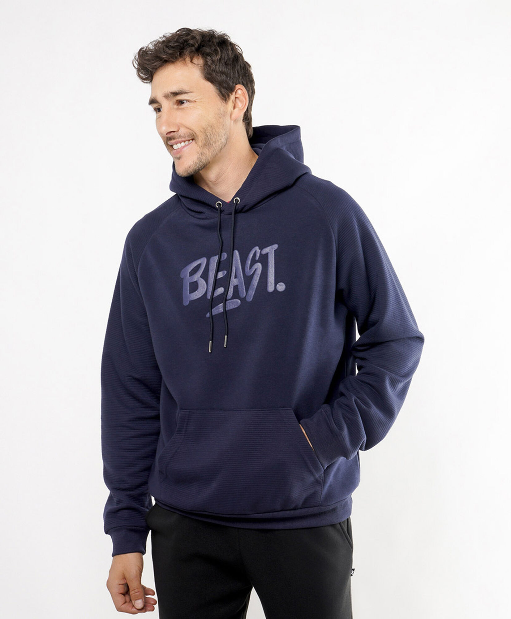 Polerón deportivo hombre beast Polerón deportivo hombre beast