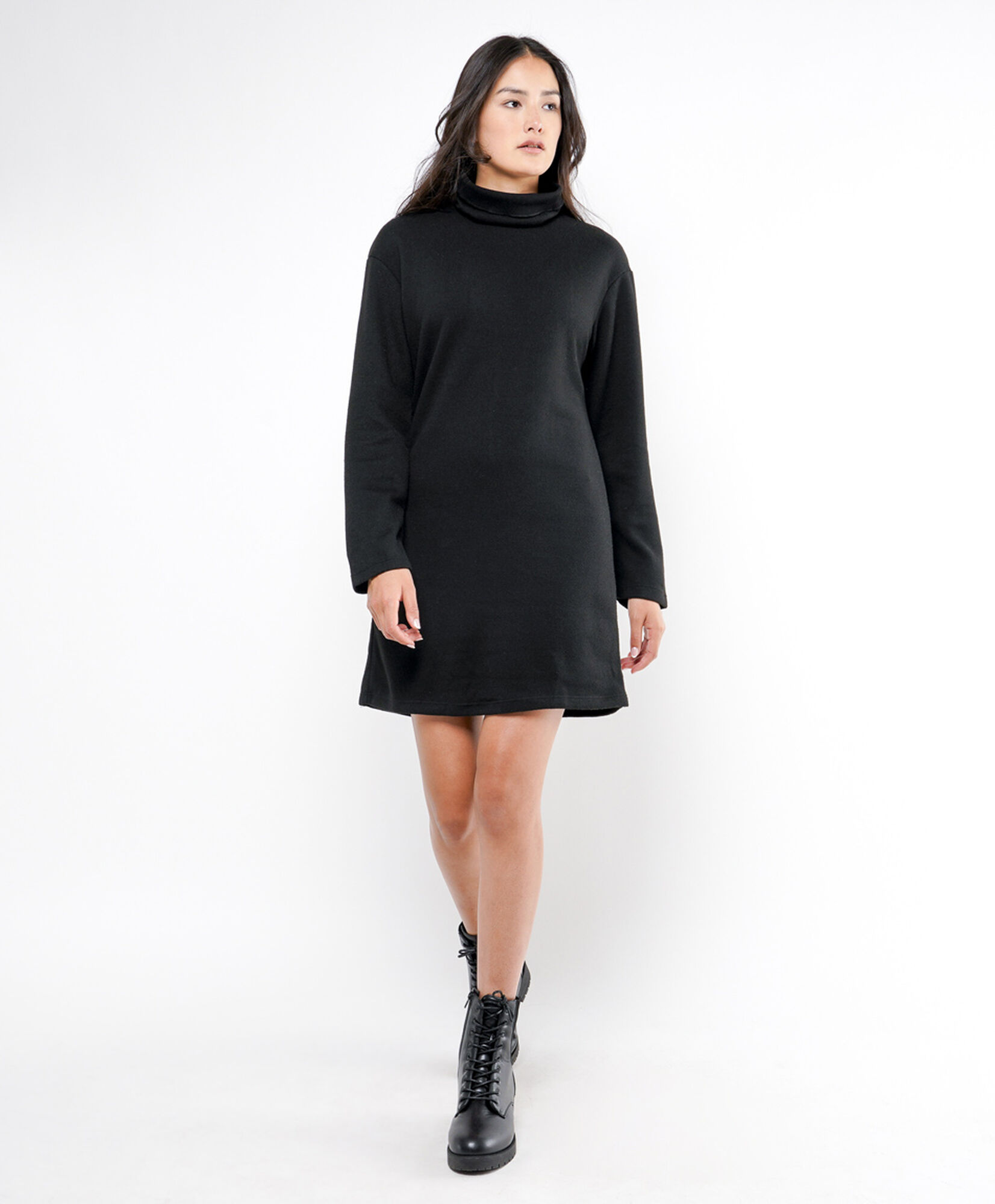 Vestido mujer cuello alto Vestido mujer cuello alto