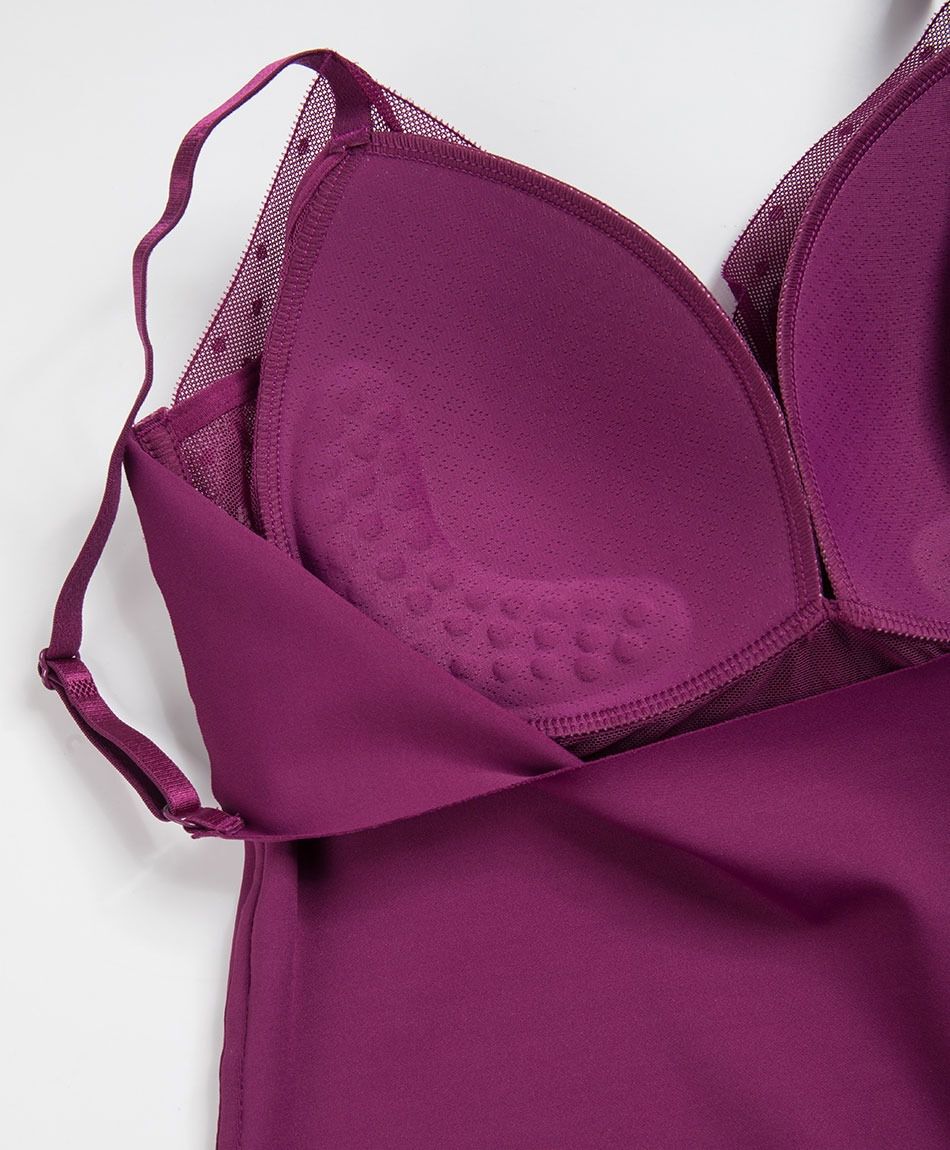 Bralette mujer seamless pretina ancha