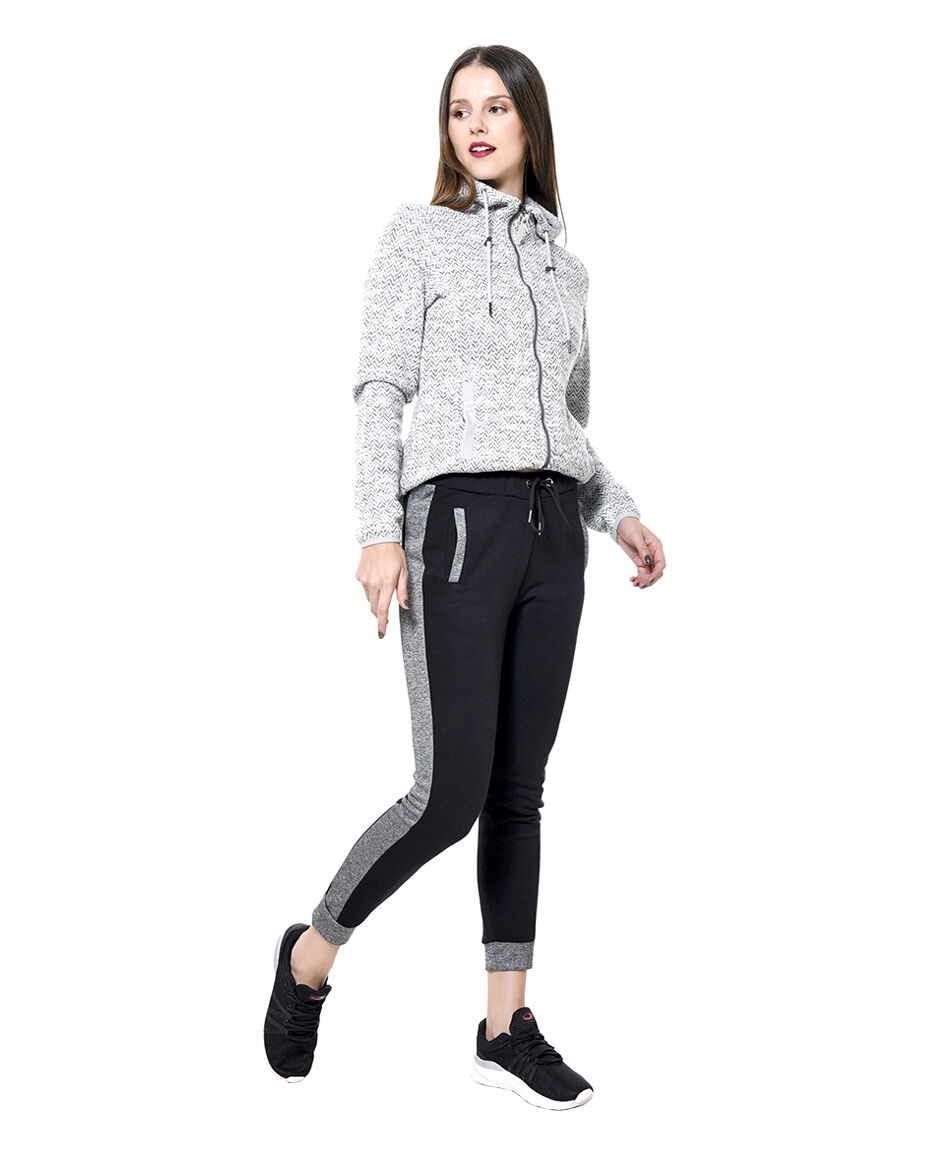 Pantalon deportivo contraste