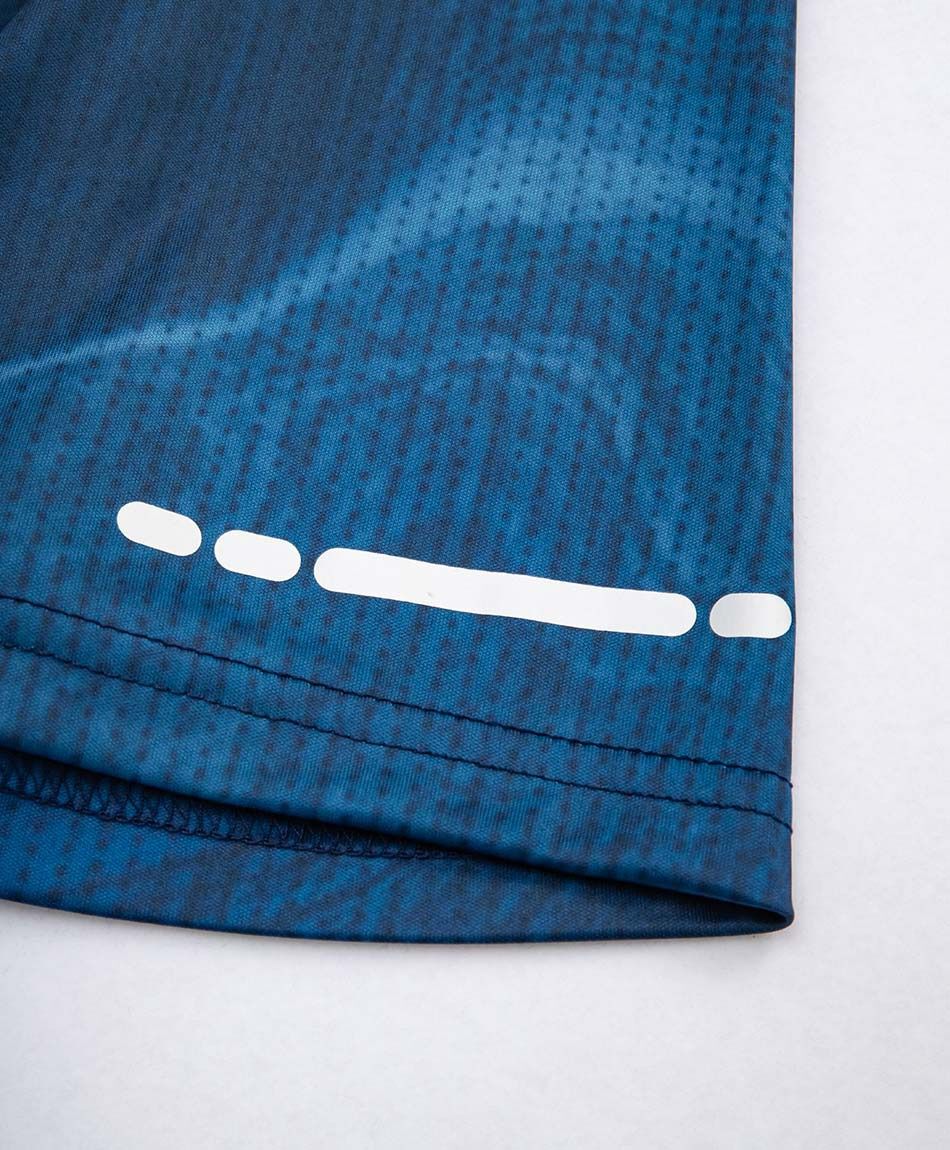Polera deportiva hombre ondas