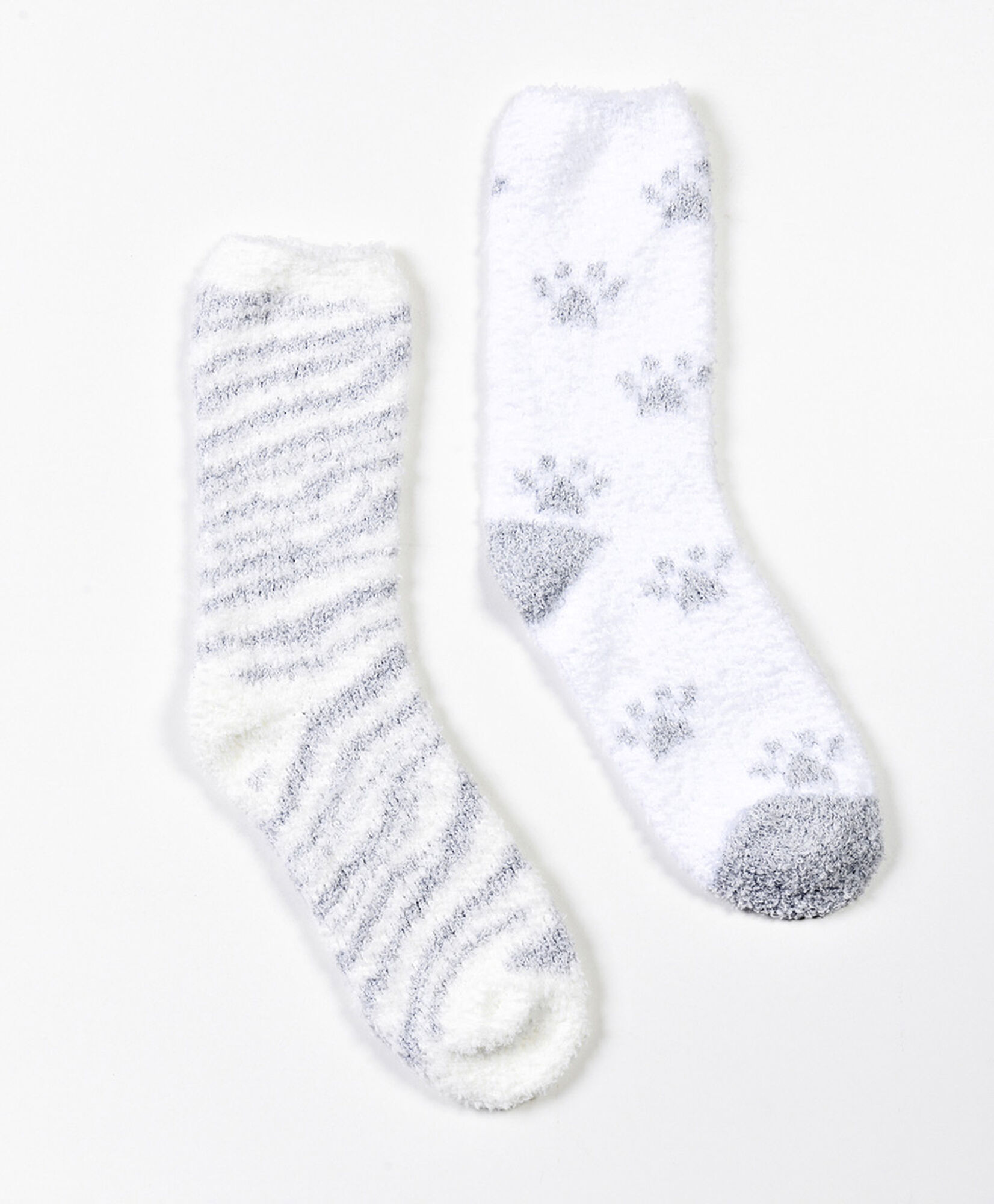 Pack 2 calcetines mujer gruesos print Pack 2 calcetines mujer gruesos print