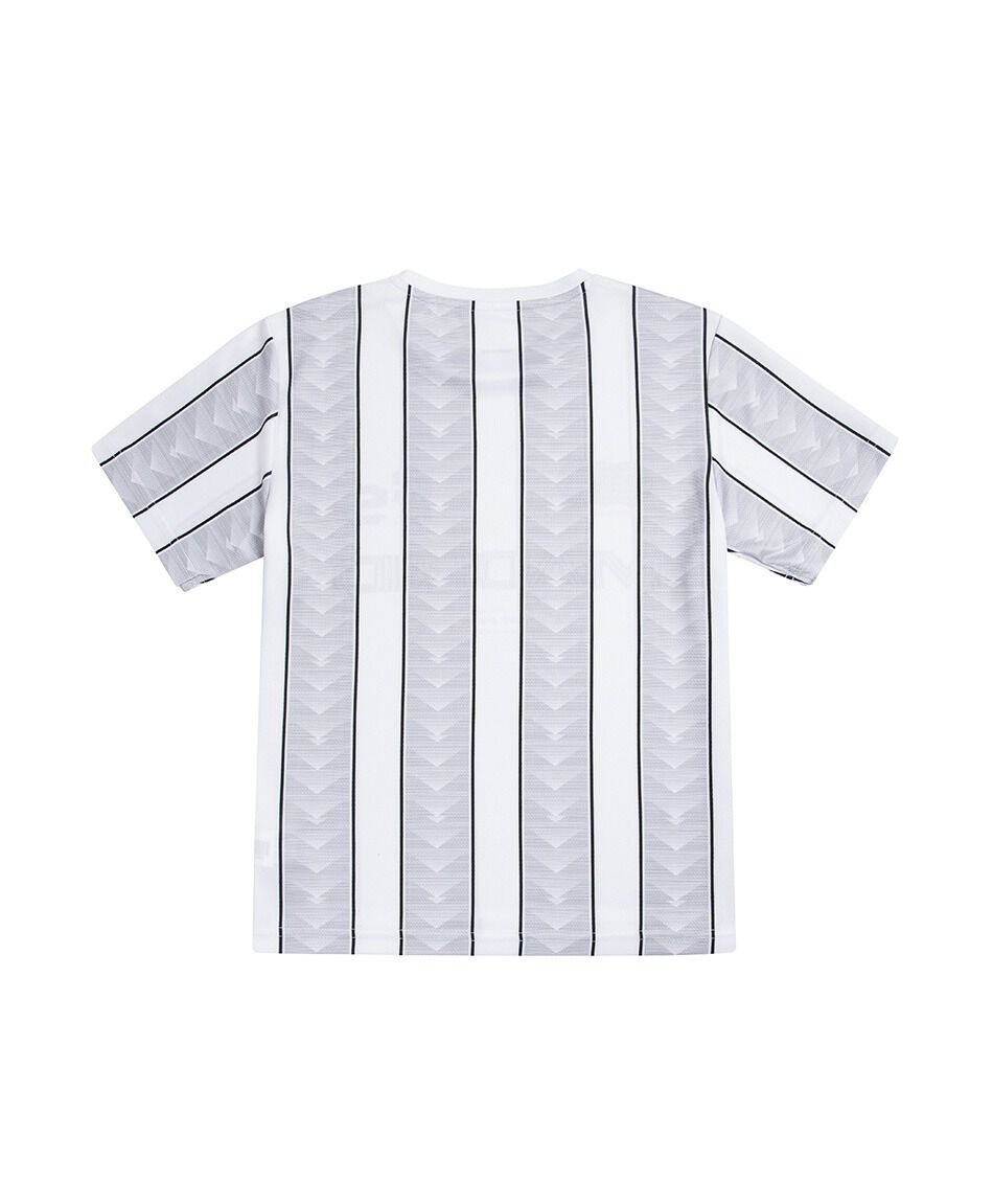 Polera ni&ntilde;o f&uacute;tbol madrid