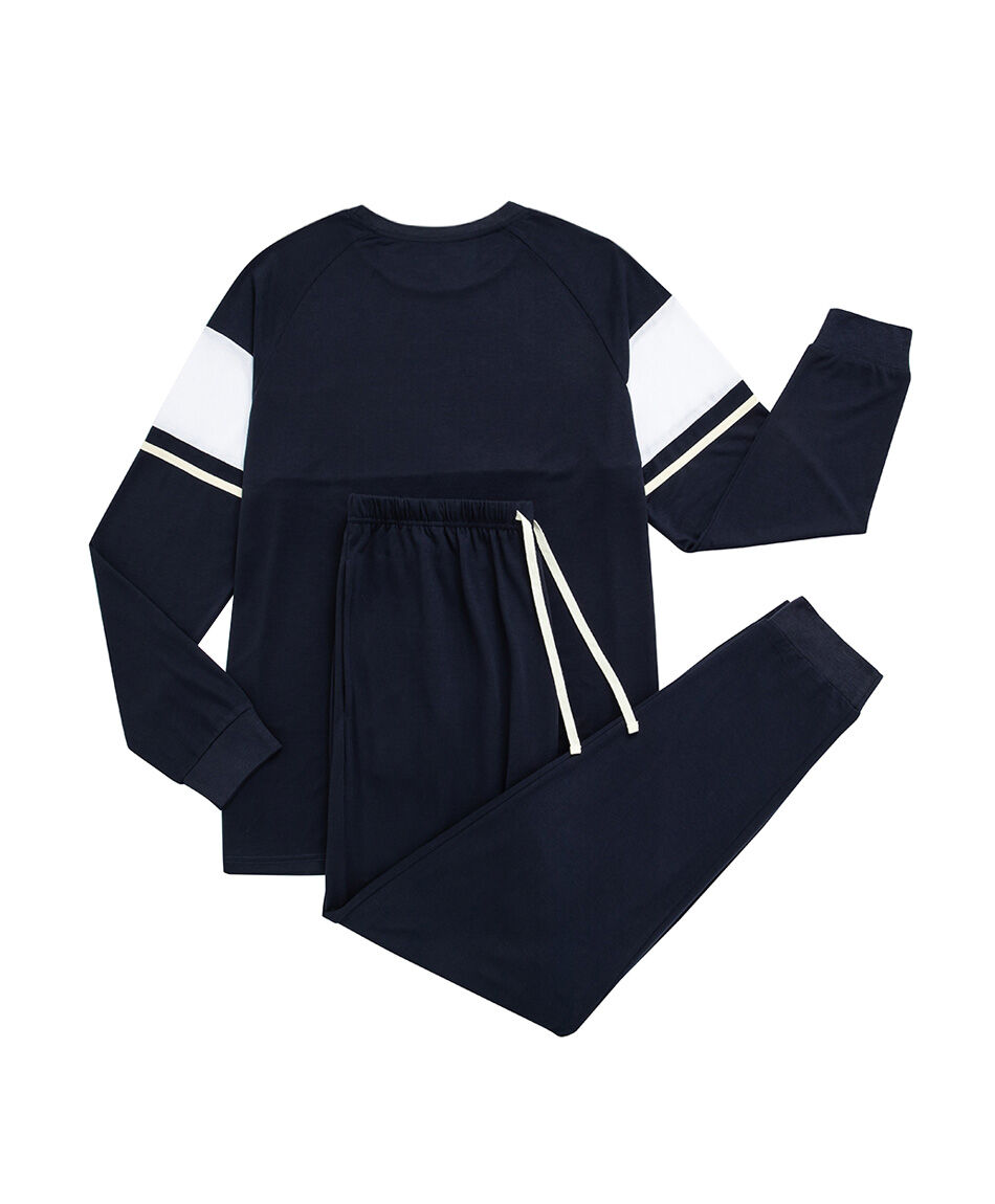 Pijama hombre lineea blanca