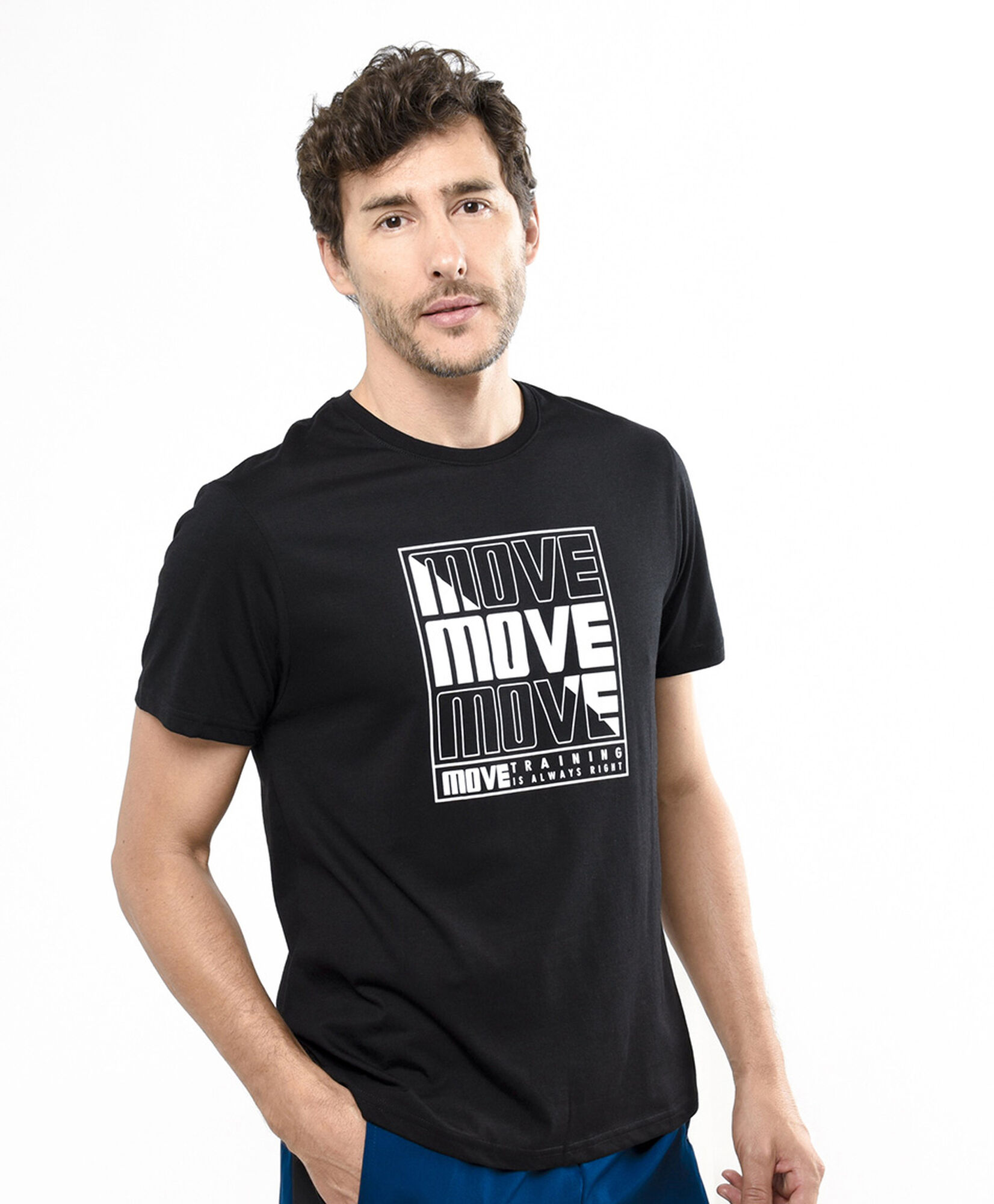 Polera deportiva hombre move Polera deportiva hombre move