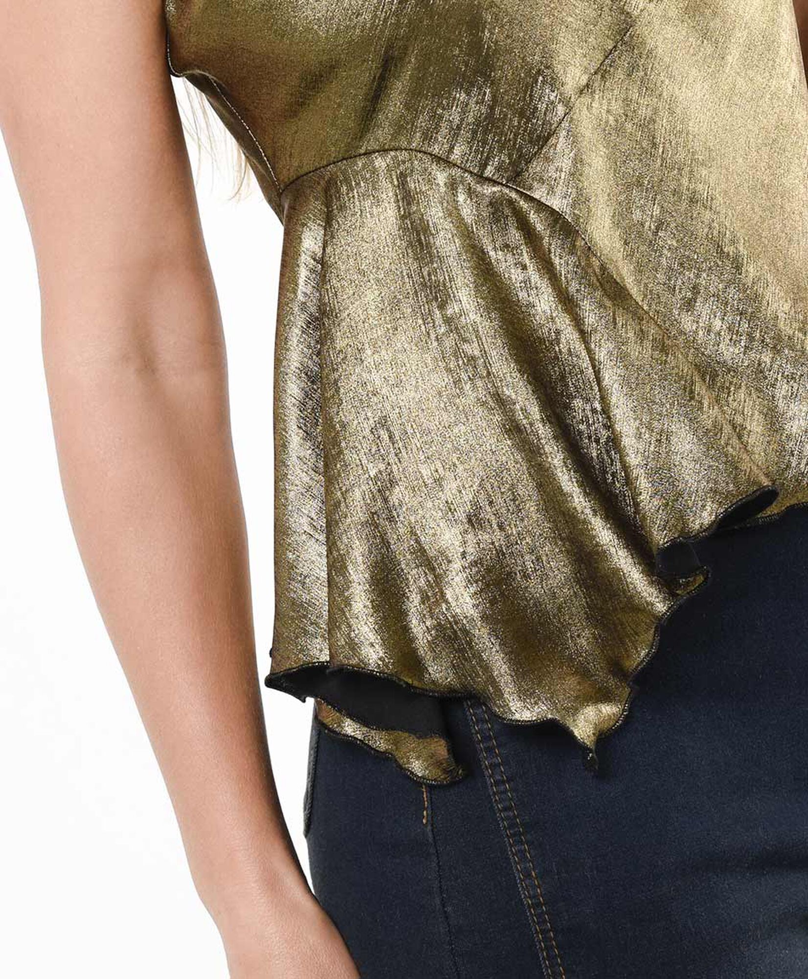 Blusa mujer top asimétrica Blusa mujer top asimétrica