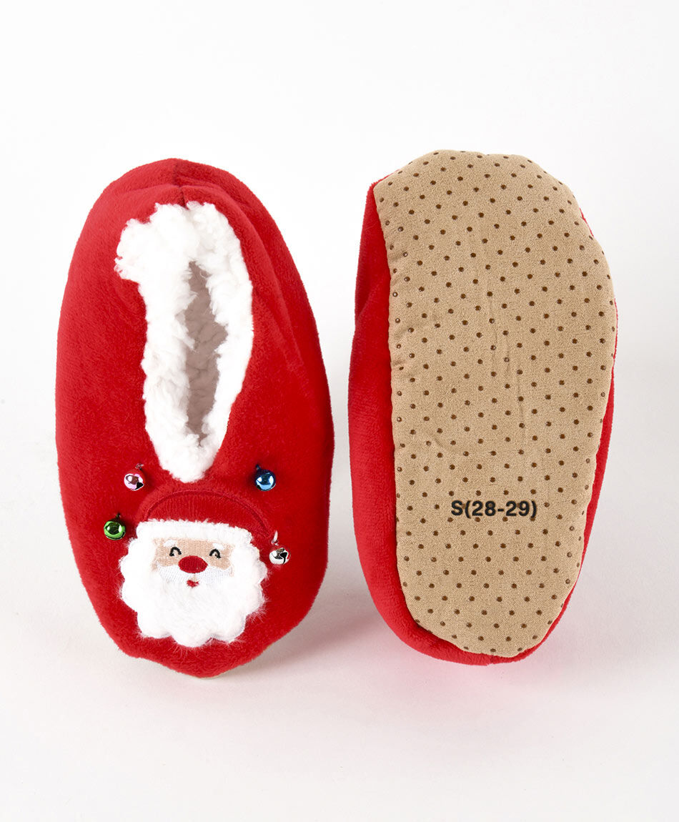 Pantufla infantil (28 a 35) navidad