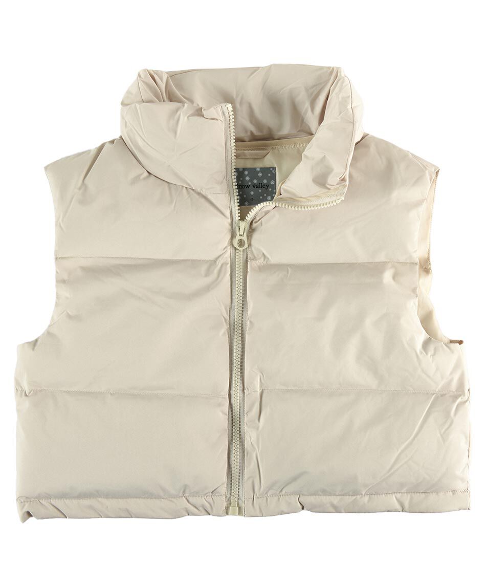 Parka croc sin mangas