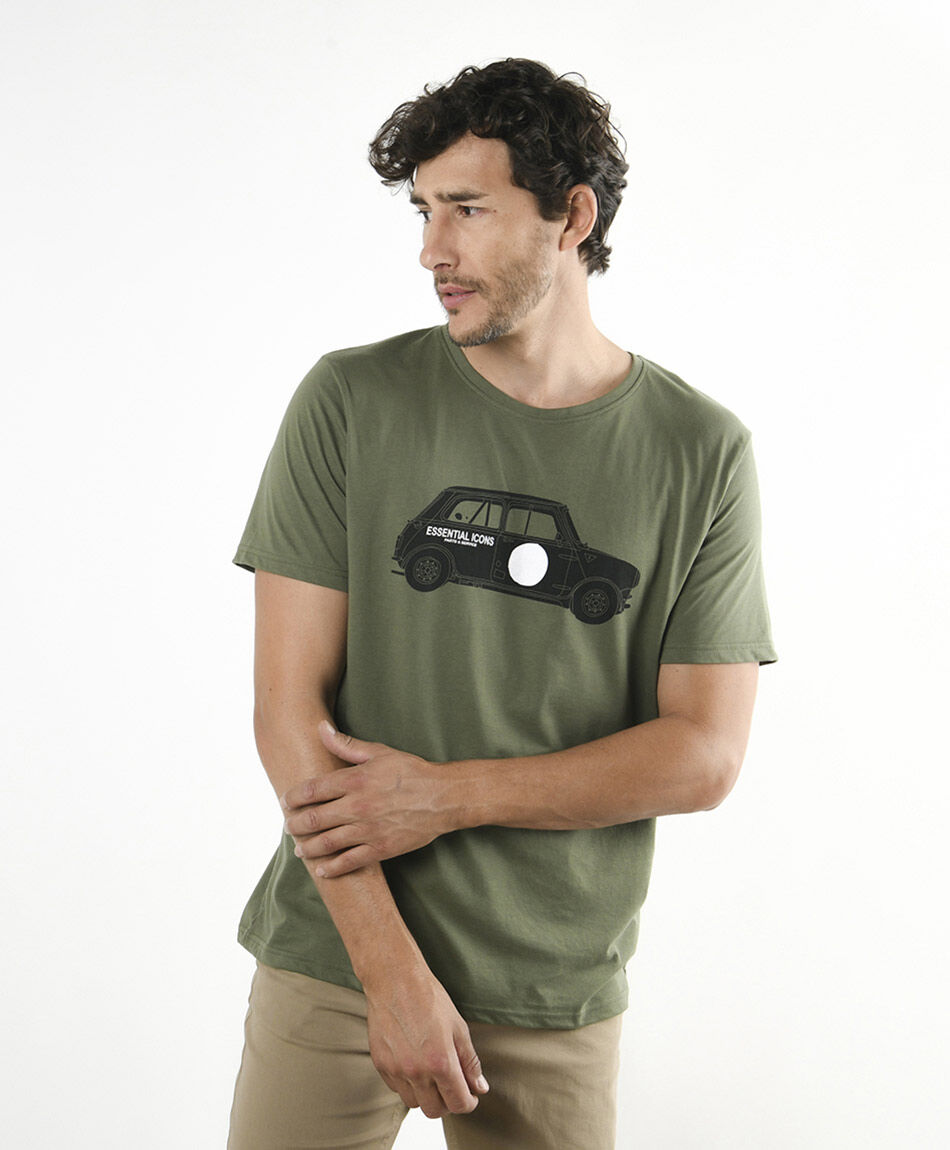 Polera hombre auto