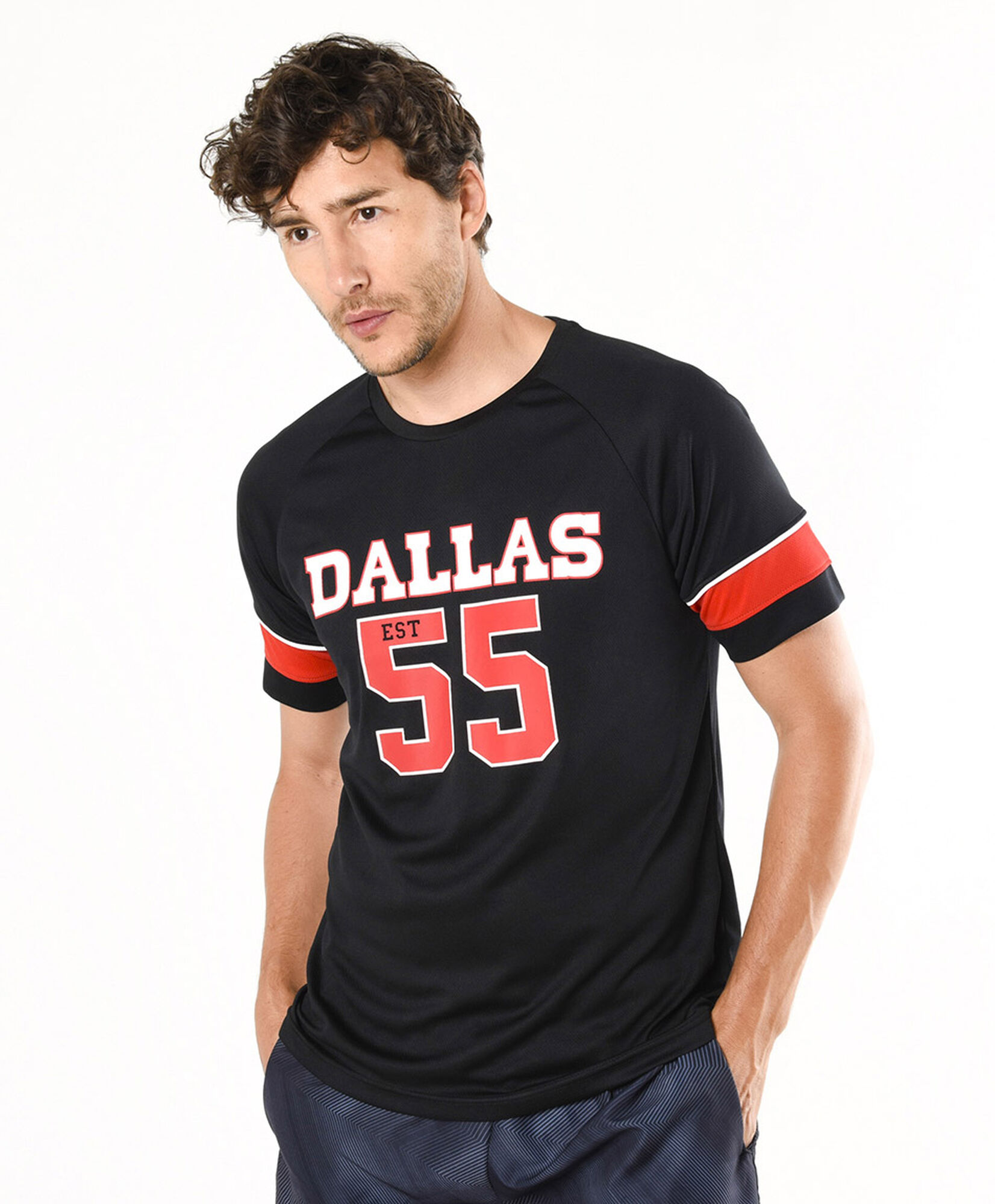Polera deportiva hombre dallas Polera deportiva hombre dallas