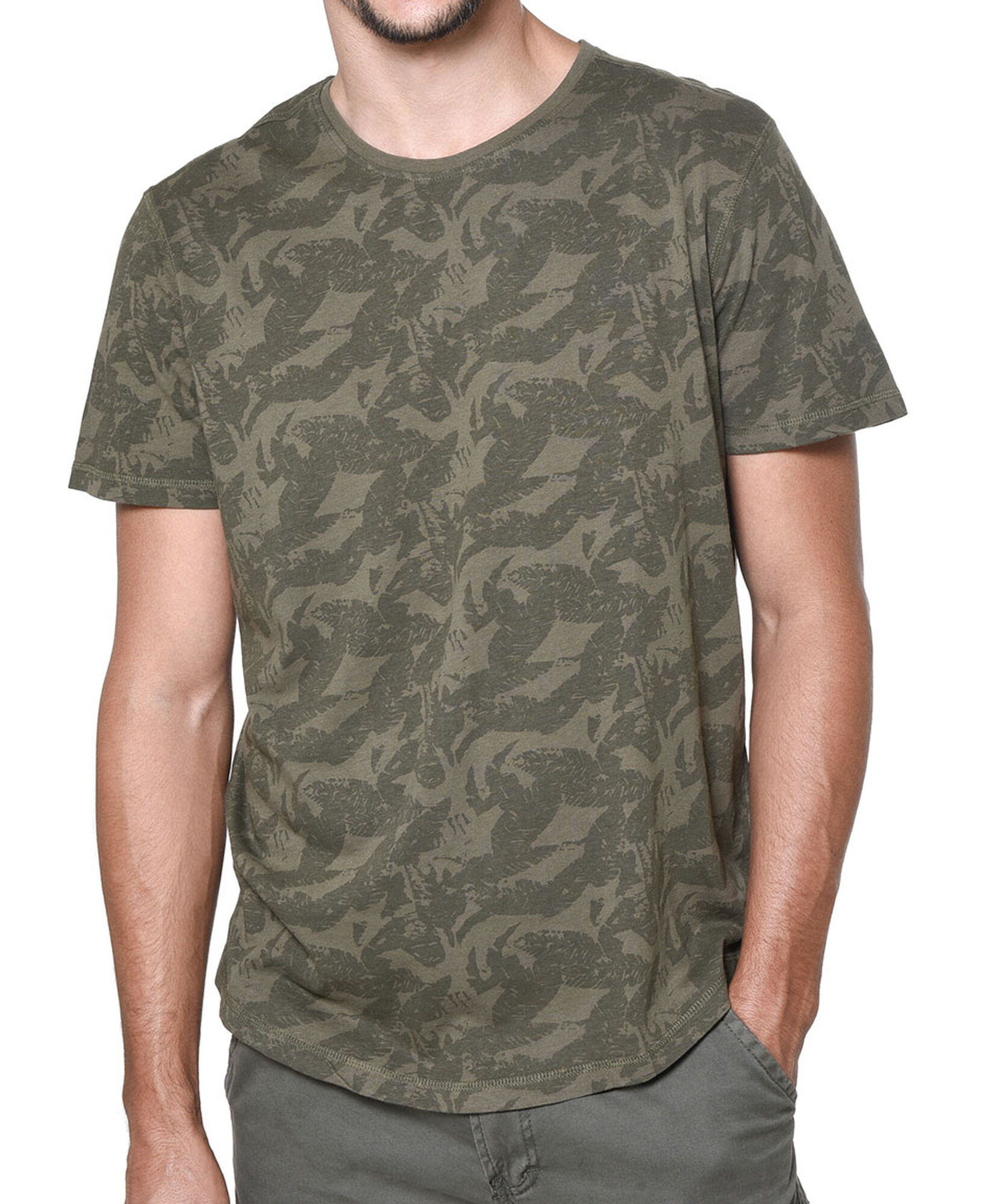Polera fashion print Polera fashion print