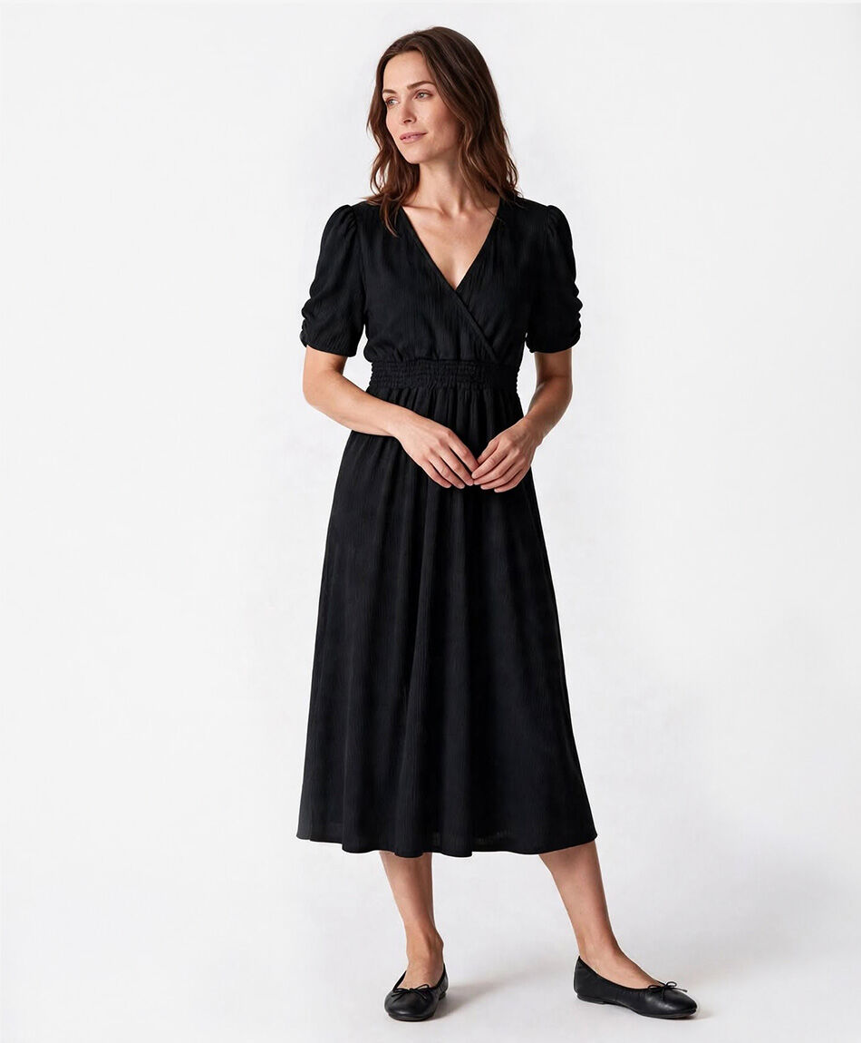 Vestido mujer liso