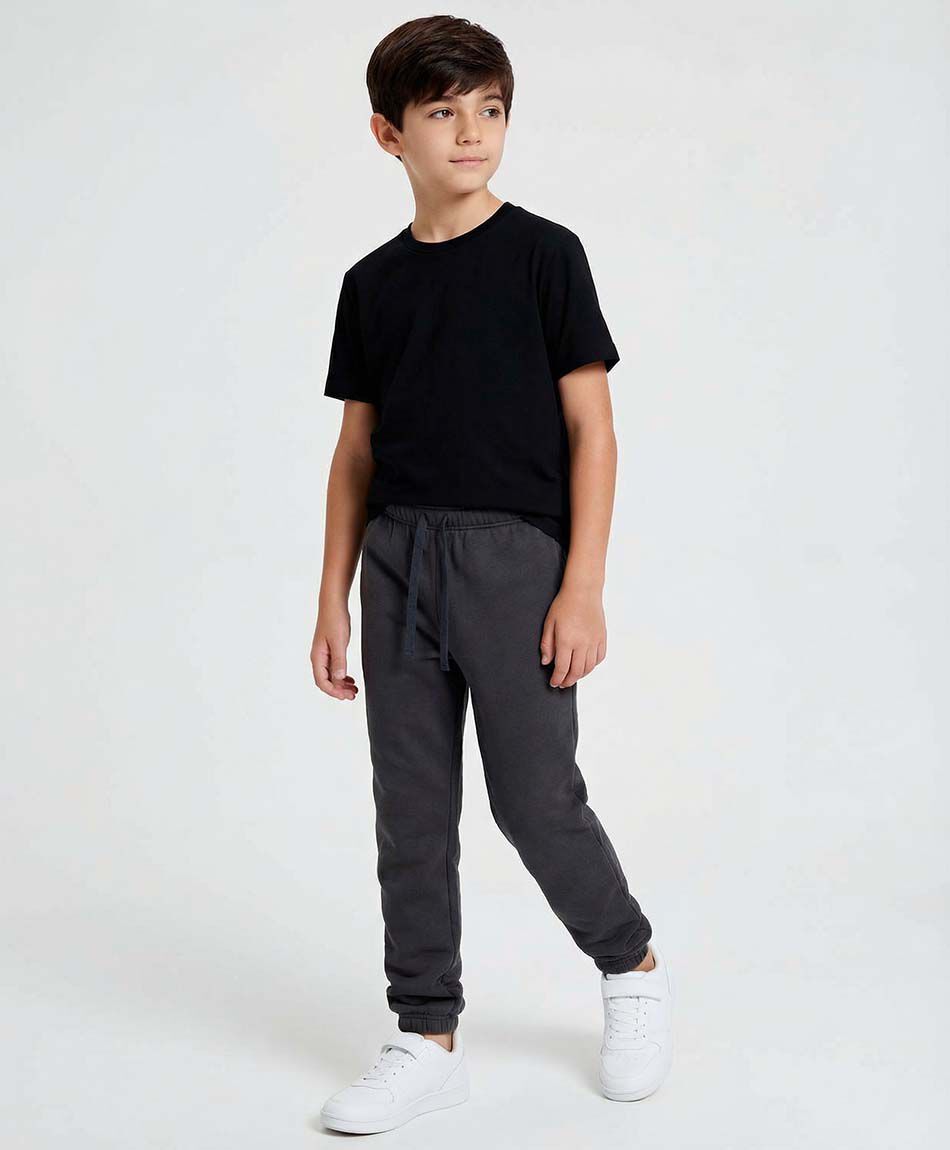 Pantal&oacute;n buzo escolar gris