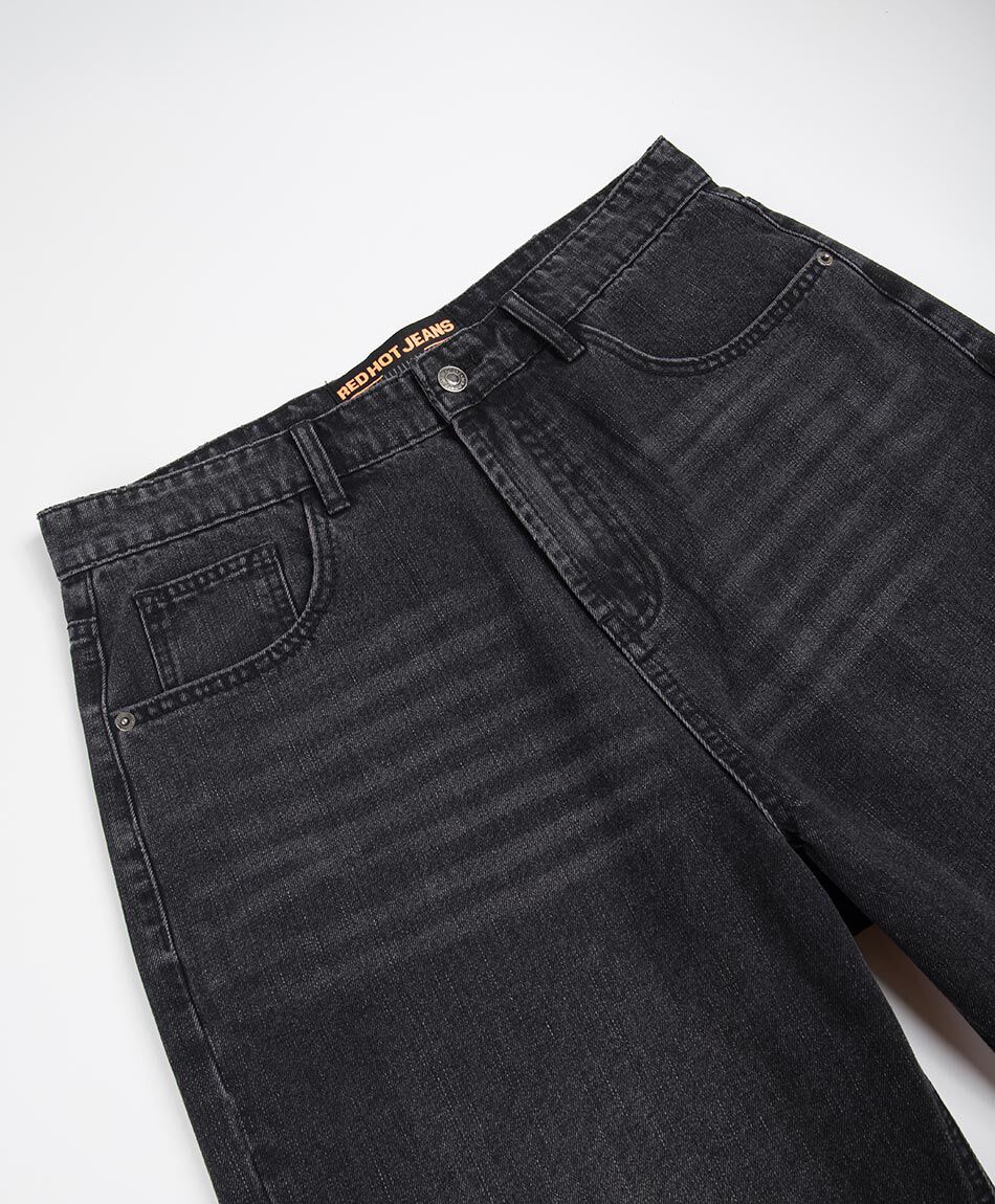 Bermuda hombre denim loose
