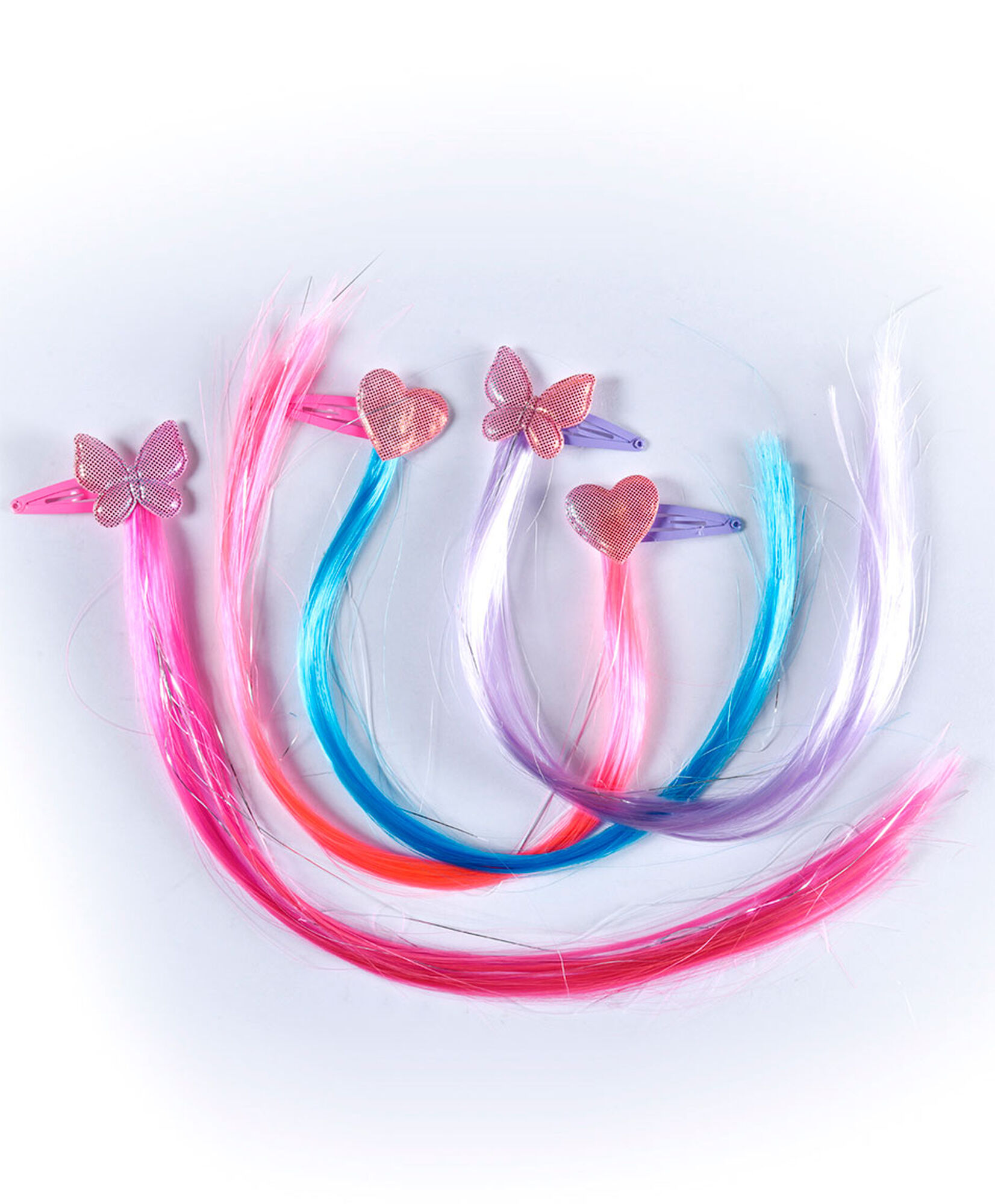 Mechas colores mariposas Mechas colores mariposas