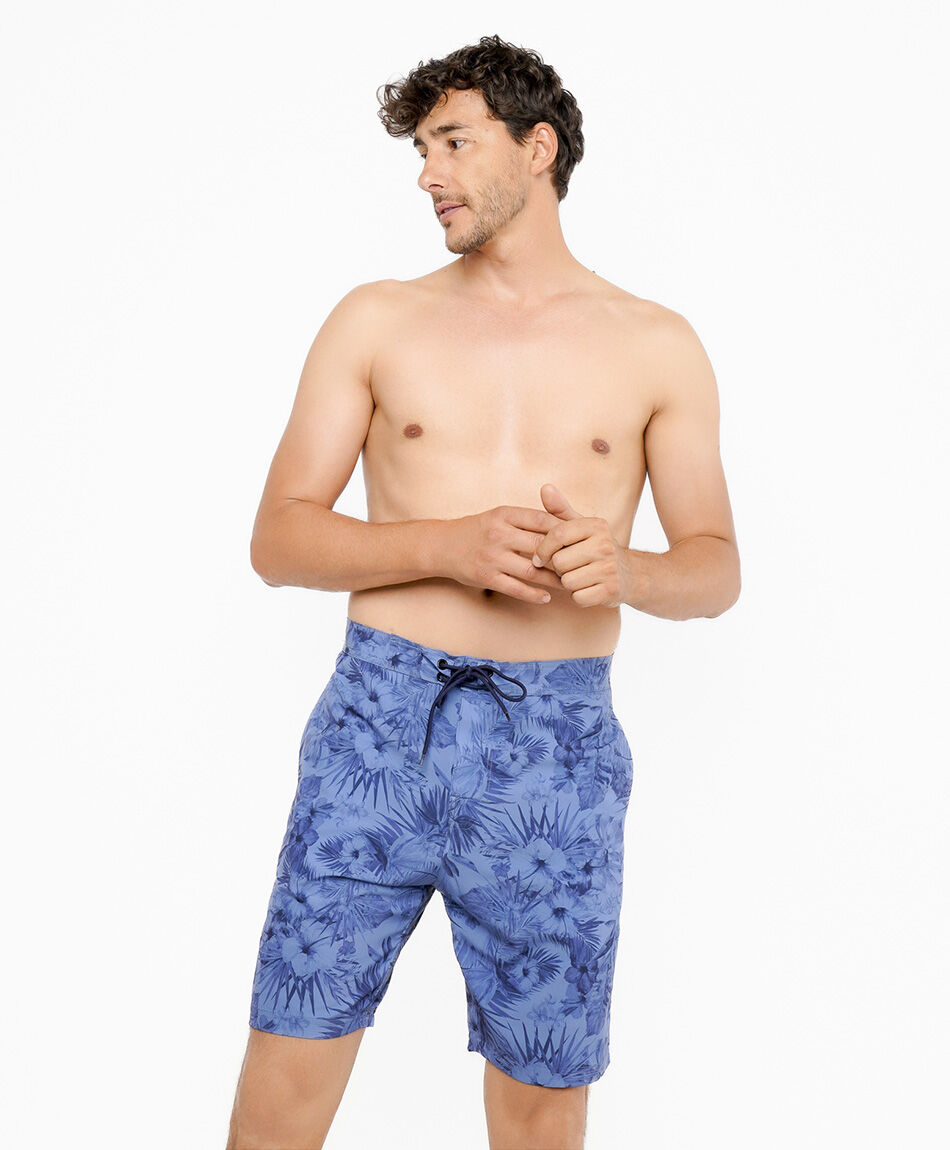 SHORT DE BANO ESTAMPADO