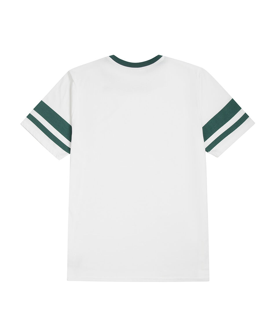 Polera hombre l&iacute;neas mangas
