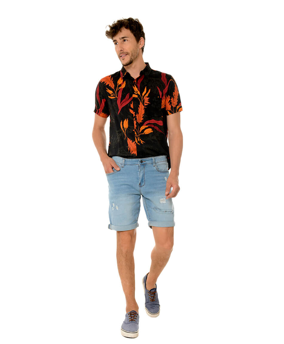 Bermuda jeans