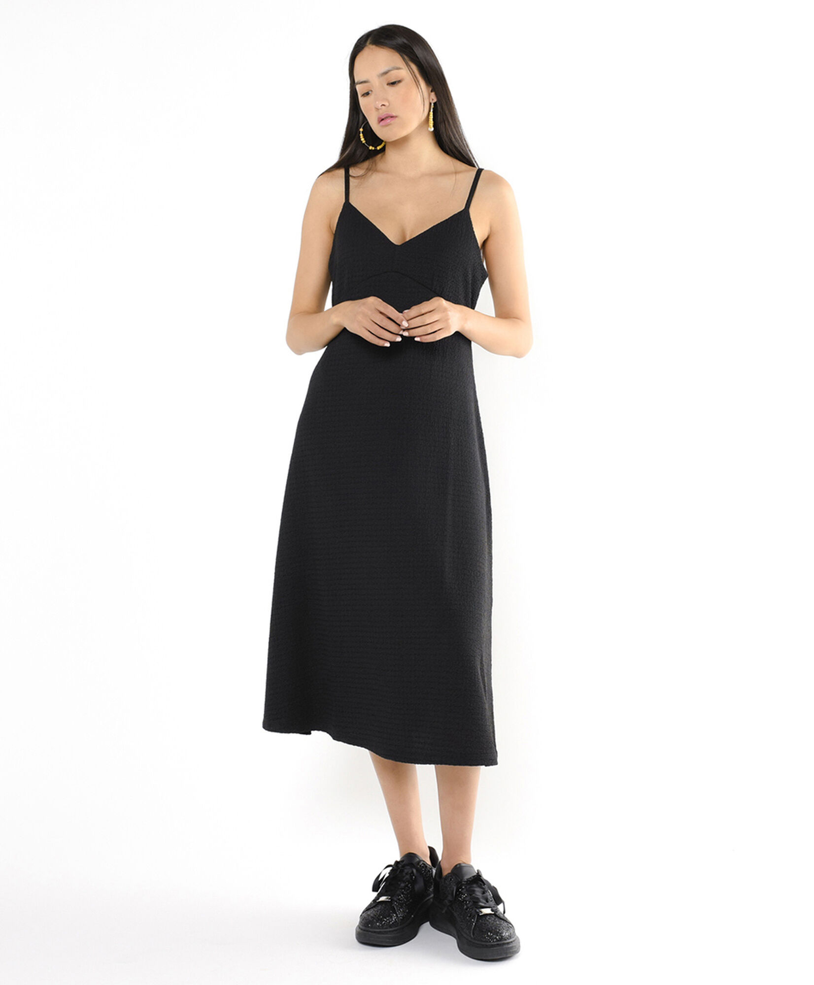 Vestido mujer texturizado Vestido mujer texturizado