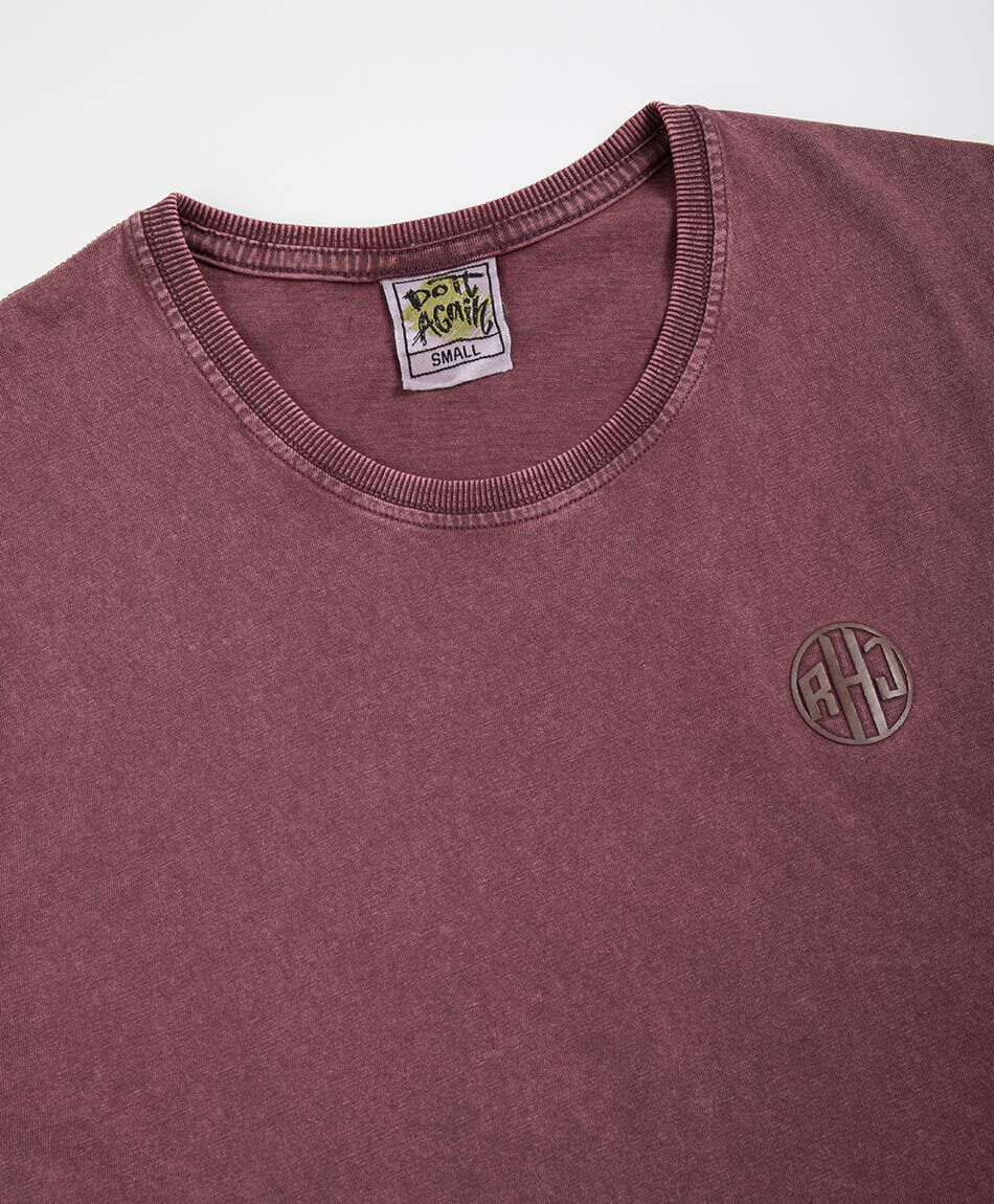 Polera hombre mini print