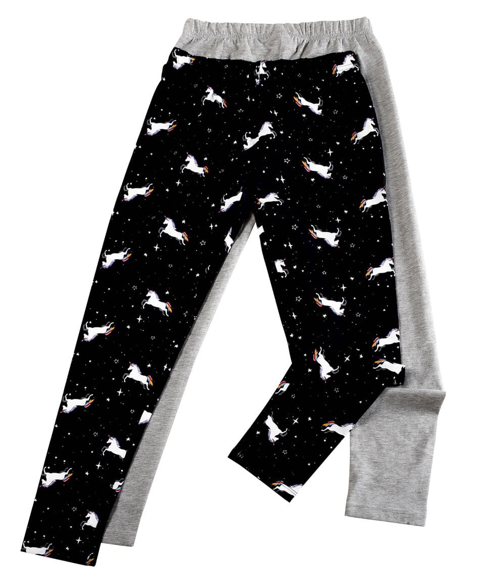 Pack leggins estampada