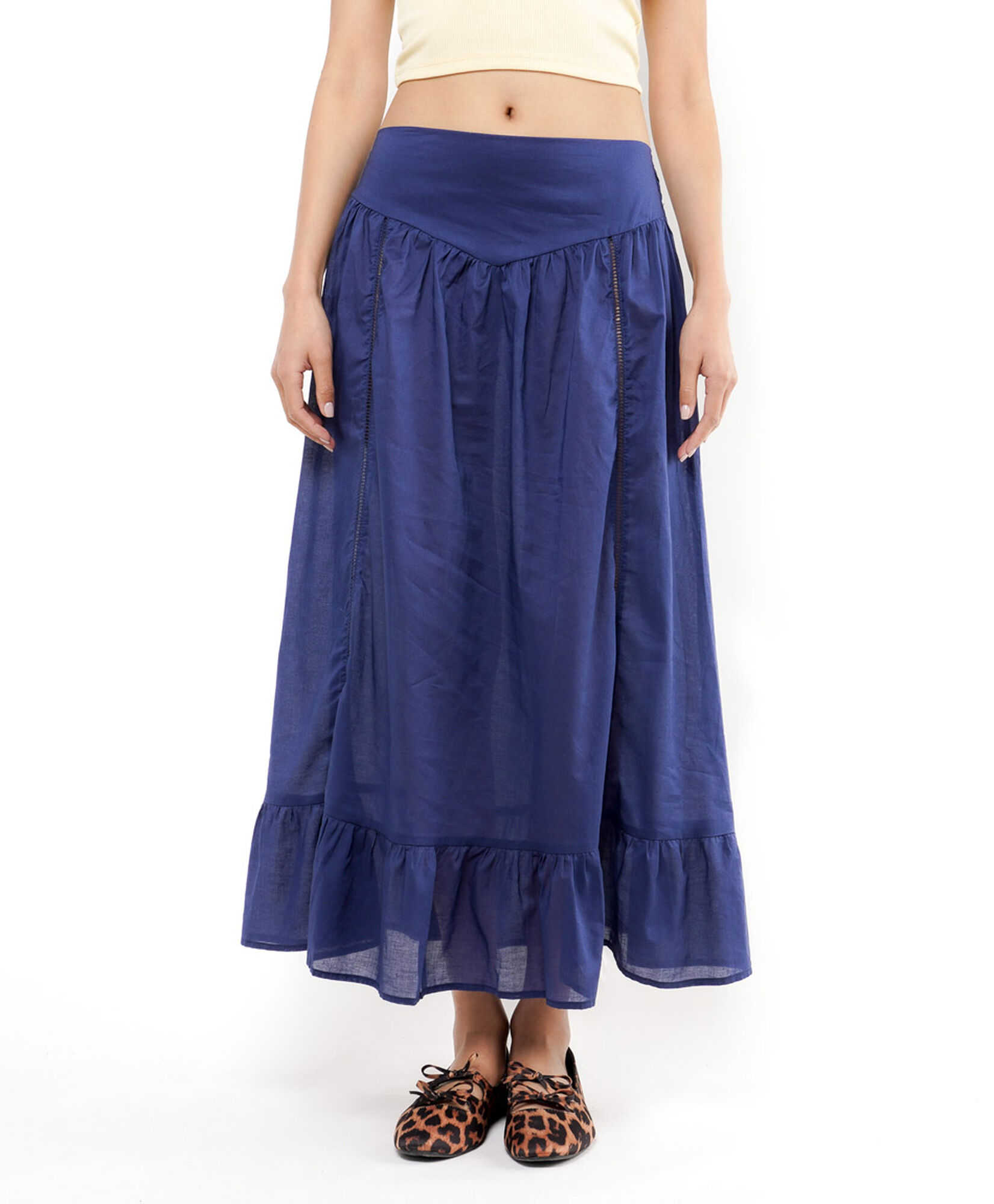 Falda mujer diseño maxi Falda mujer diseño maxi