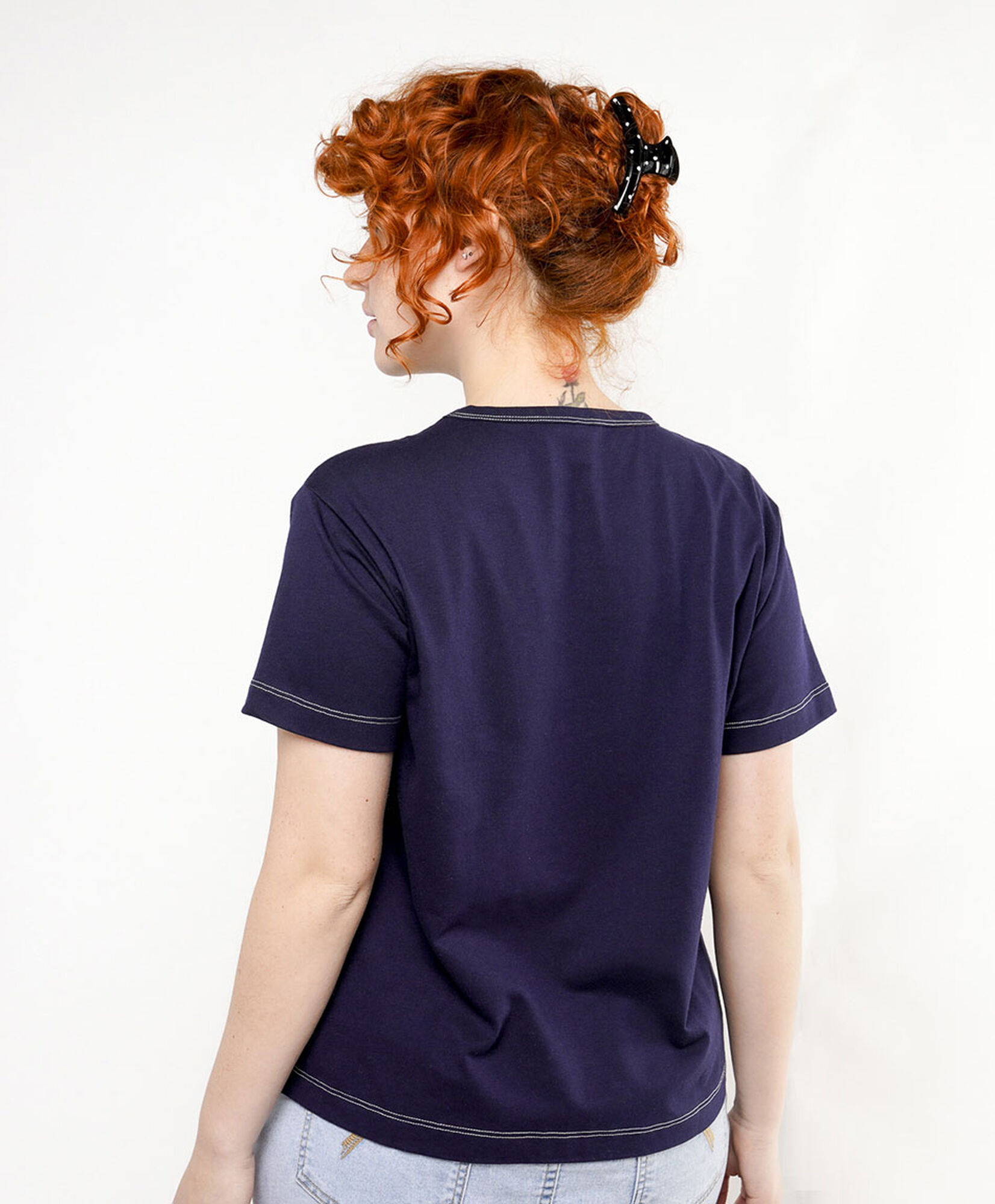 Polera mujer costuras Polera mujer costuras