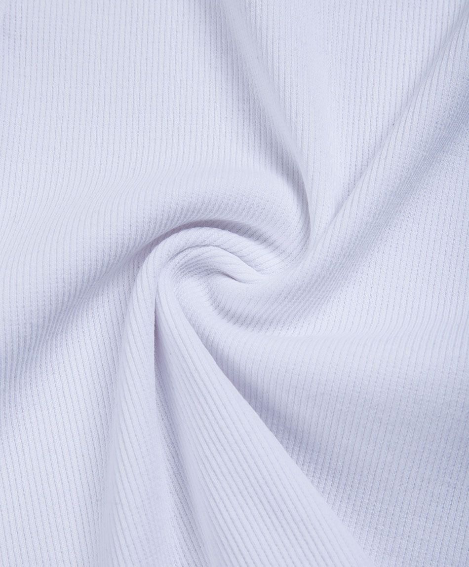 Polera ni&ntilde;a cut out blanca