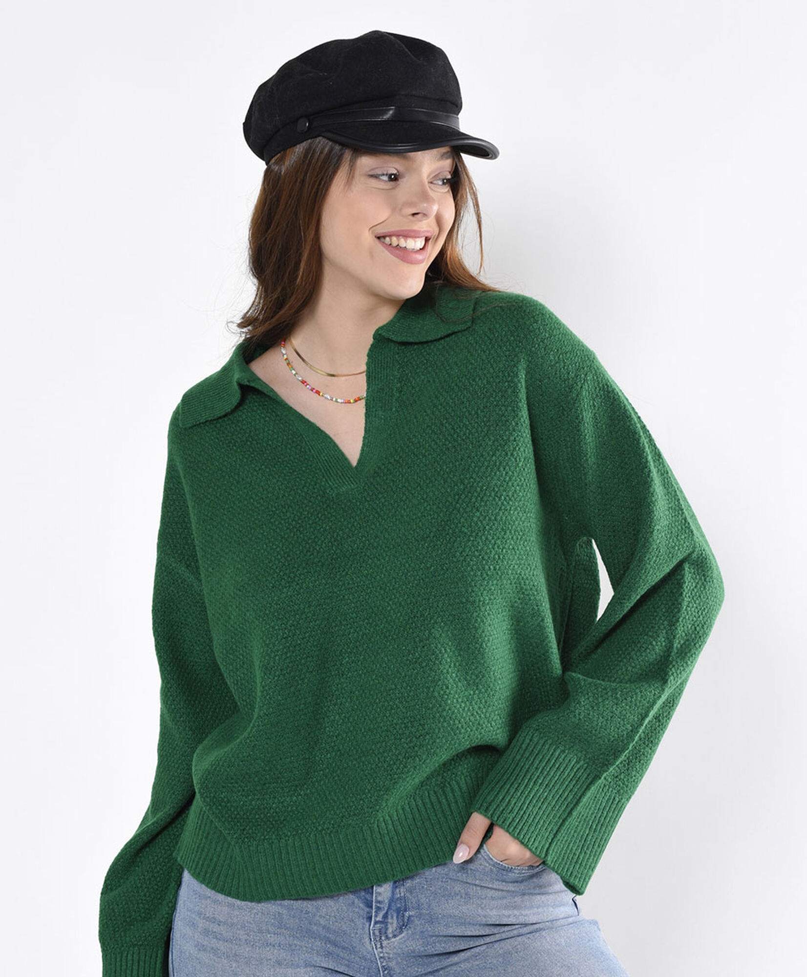 Sweater mujer tejido de punto Sweater mujer tejido de punto