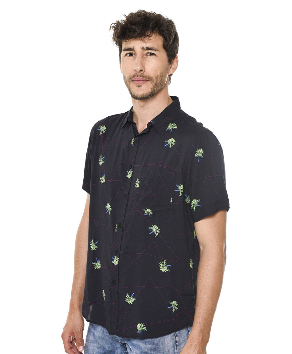 Camisa manga corta