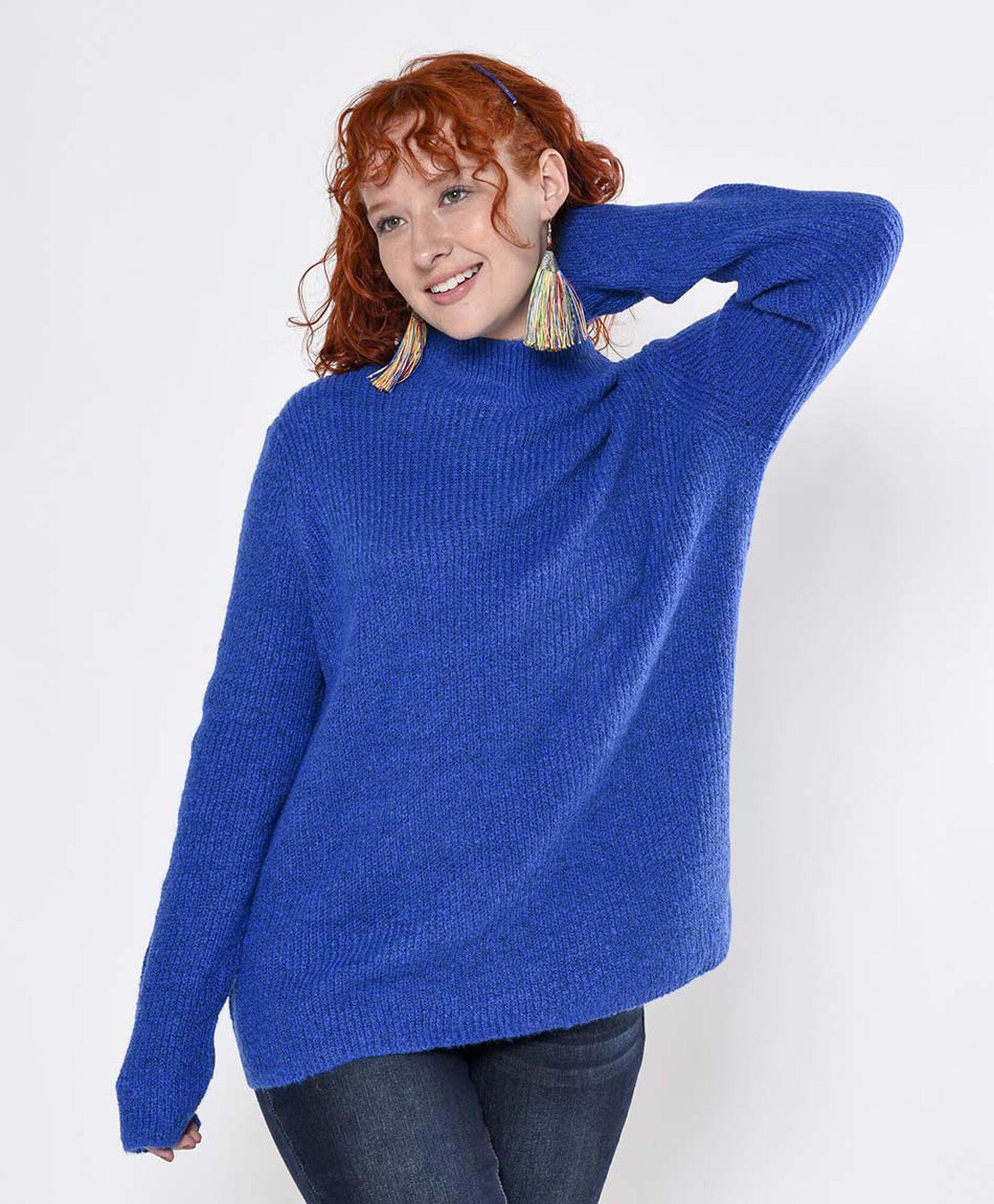 Sweater mujer acanalado Sweater mujer acanalado
