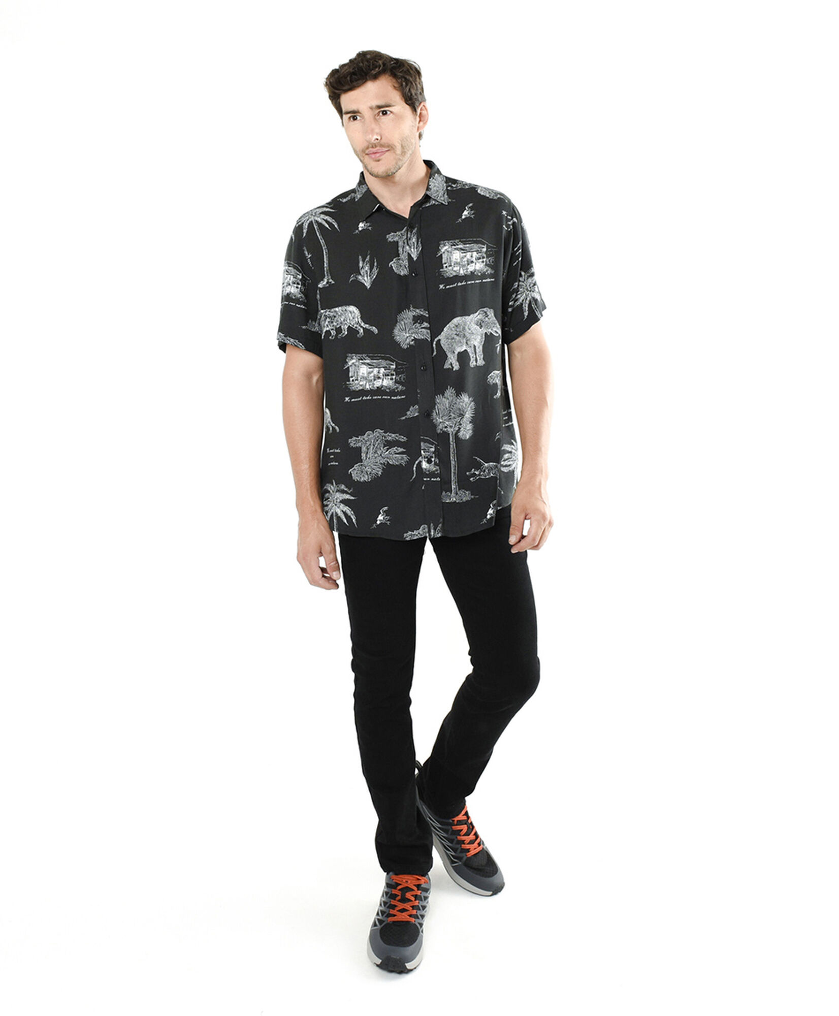 Camisa hombre dibujos Camisa hombre dibujos