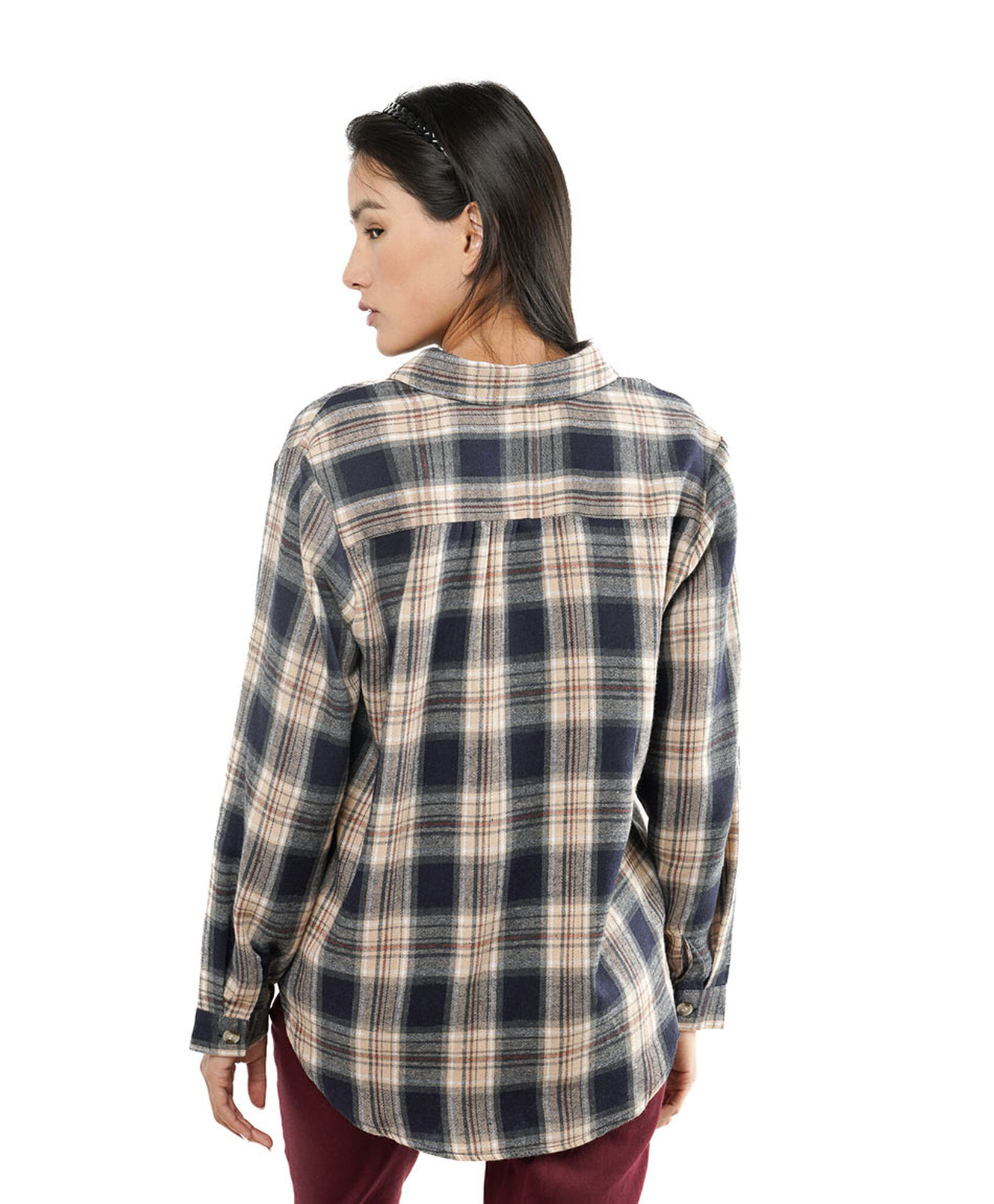 Blusa mujer escocesa Blusa mujer escocesa