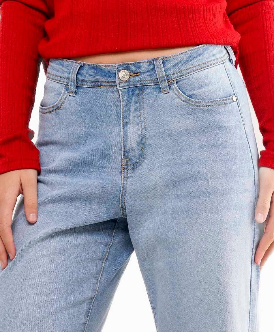 Jeans mujer flare  basic