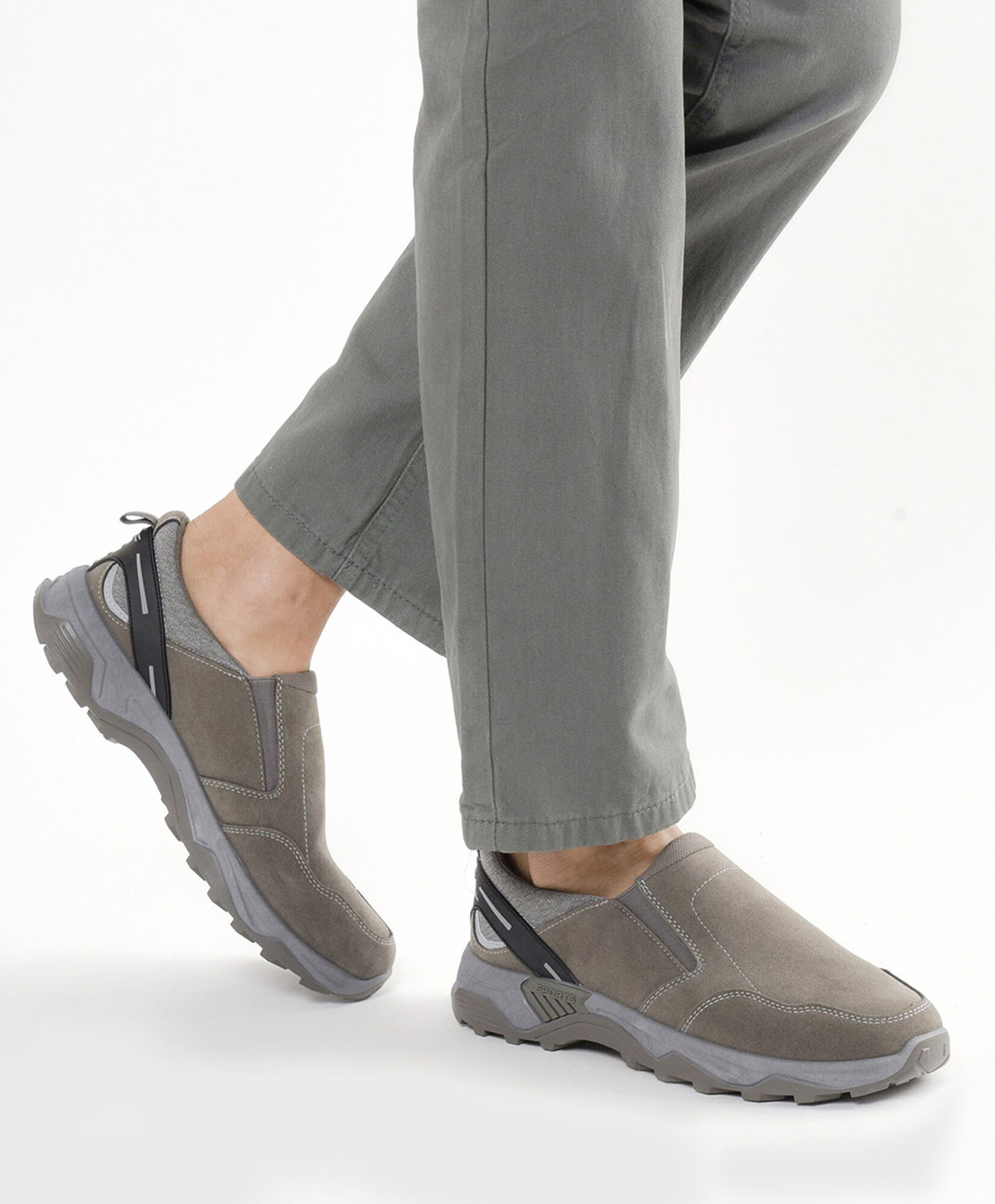 Mocasín hombre cinta slip on Mocasín hombre cinta slip on