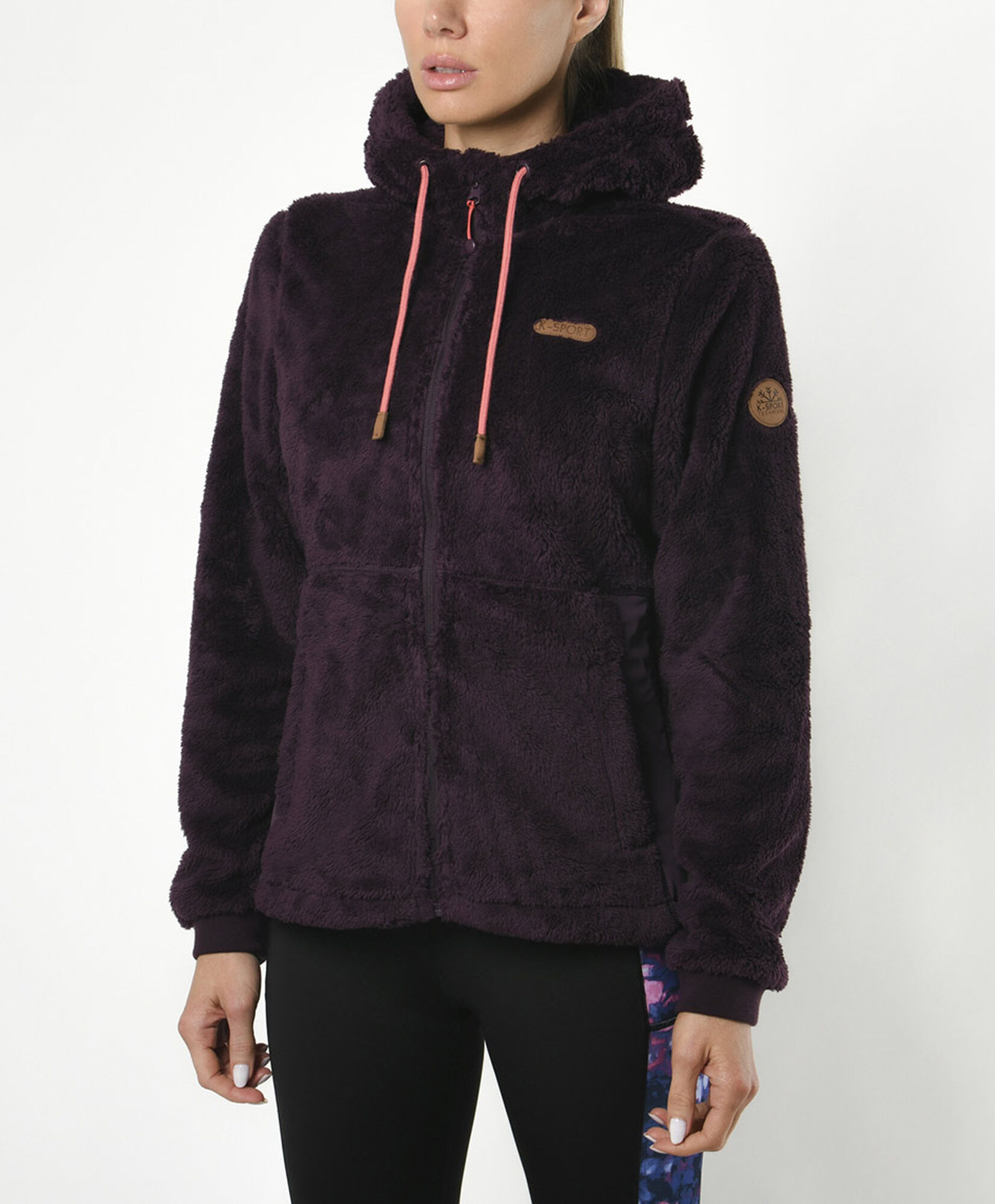 Polar deportivo mujer morado Polar deportivo mujer morado