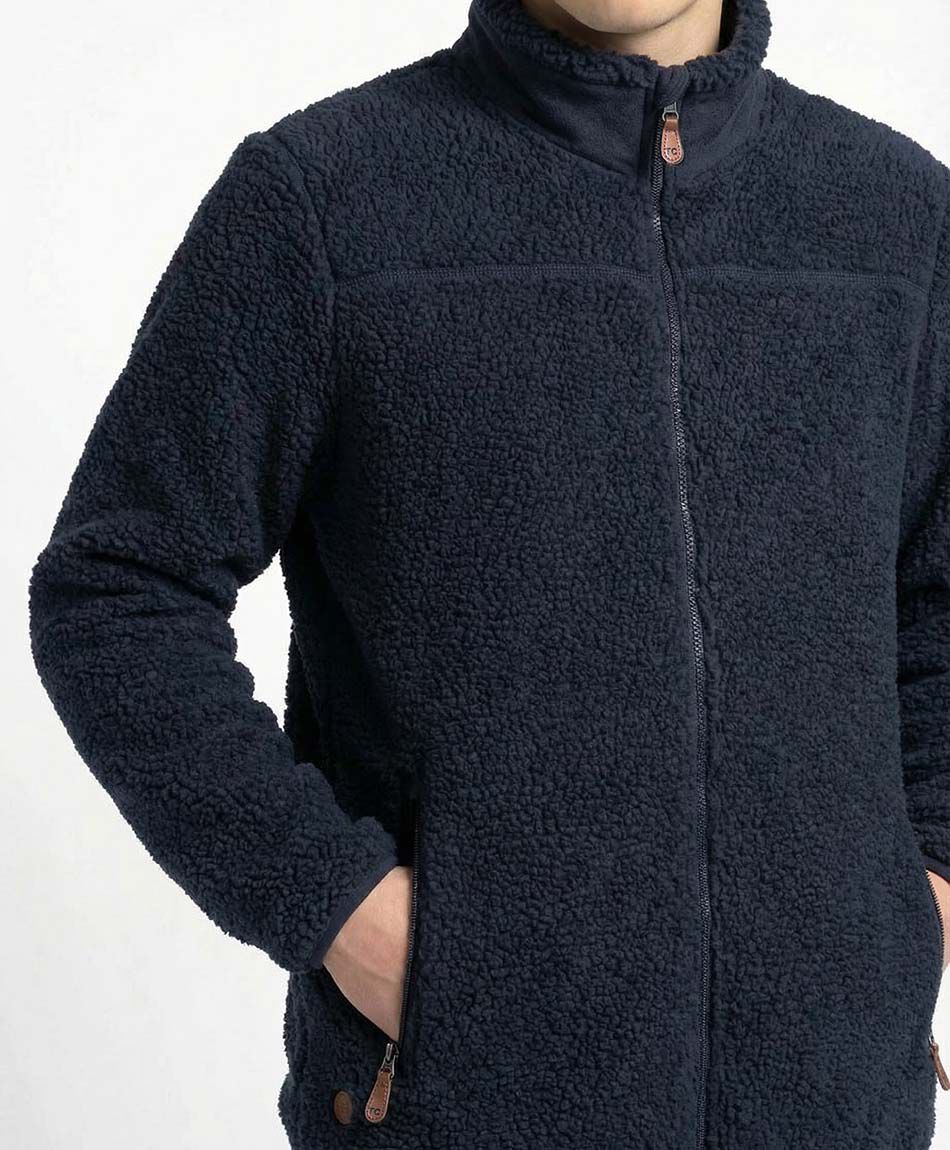 Casaca escolar sherpa