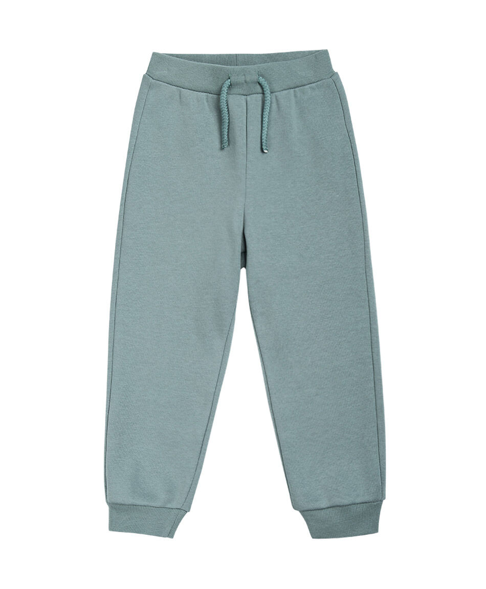 Set buzo beb&eacute; frase verde